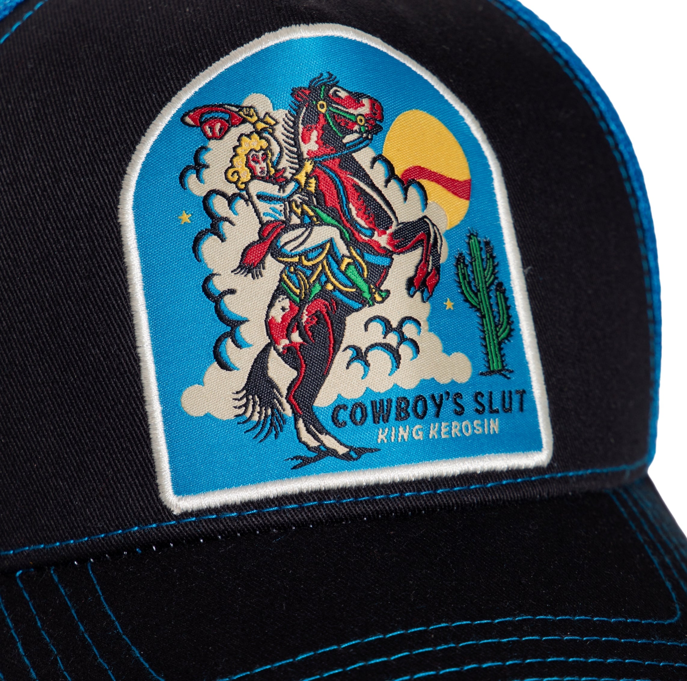 King Kerosin - Trucker Cap «Cowboy's Slut»