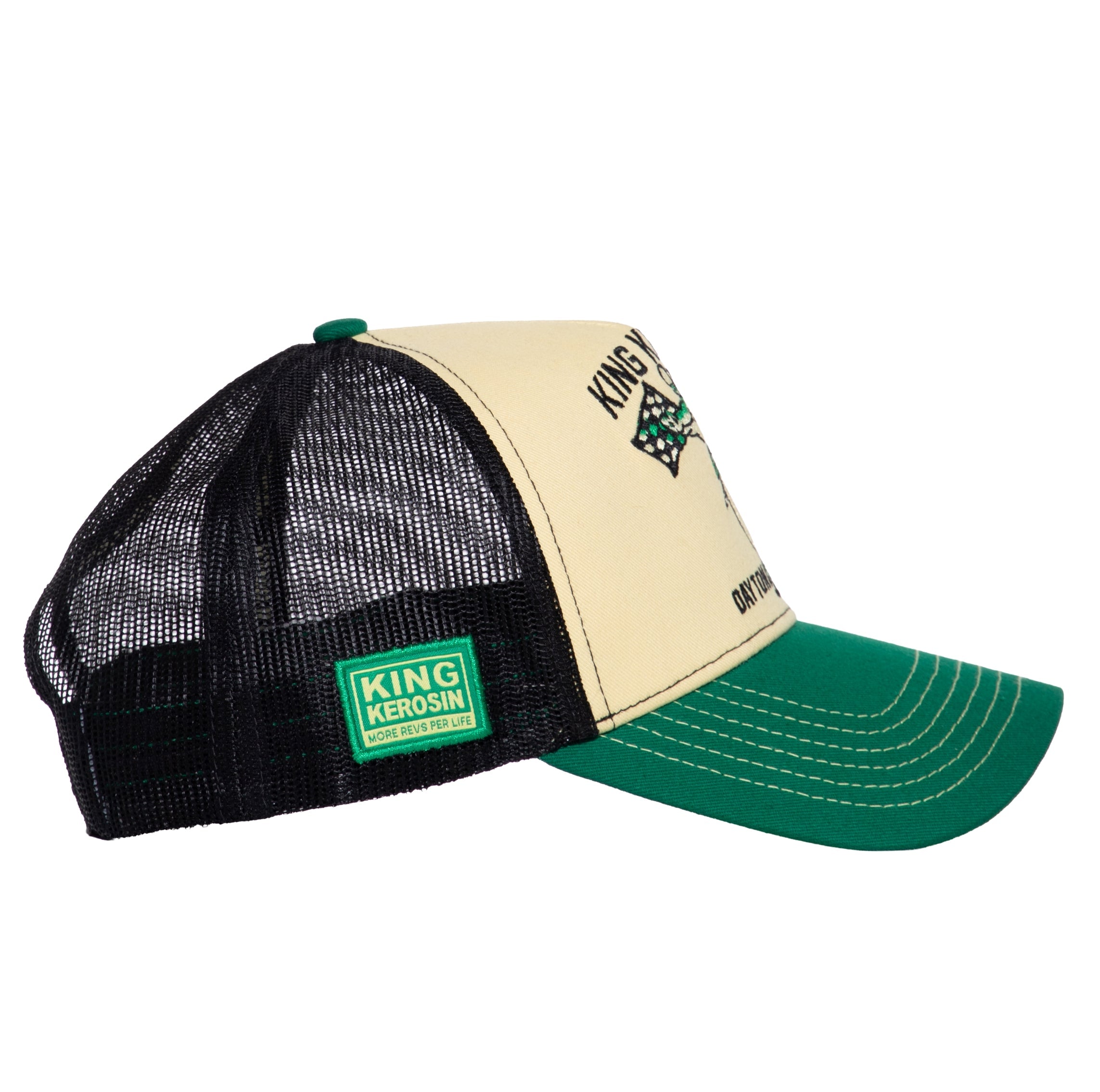 King Kerosin - Trucker Cap «Daytona Raceway»