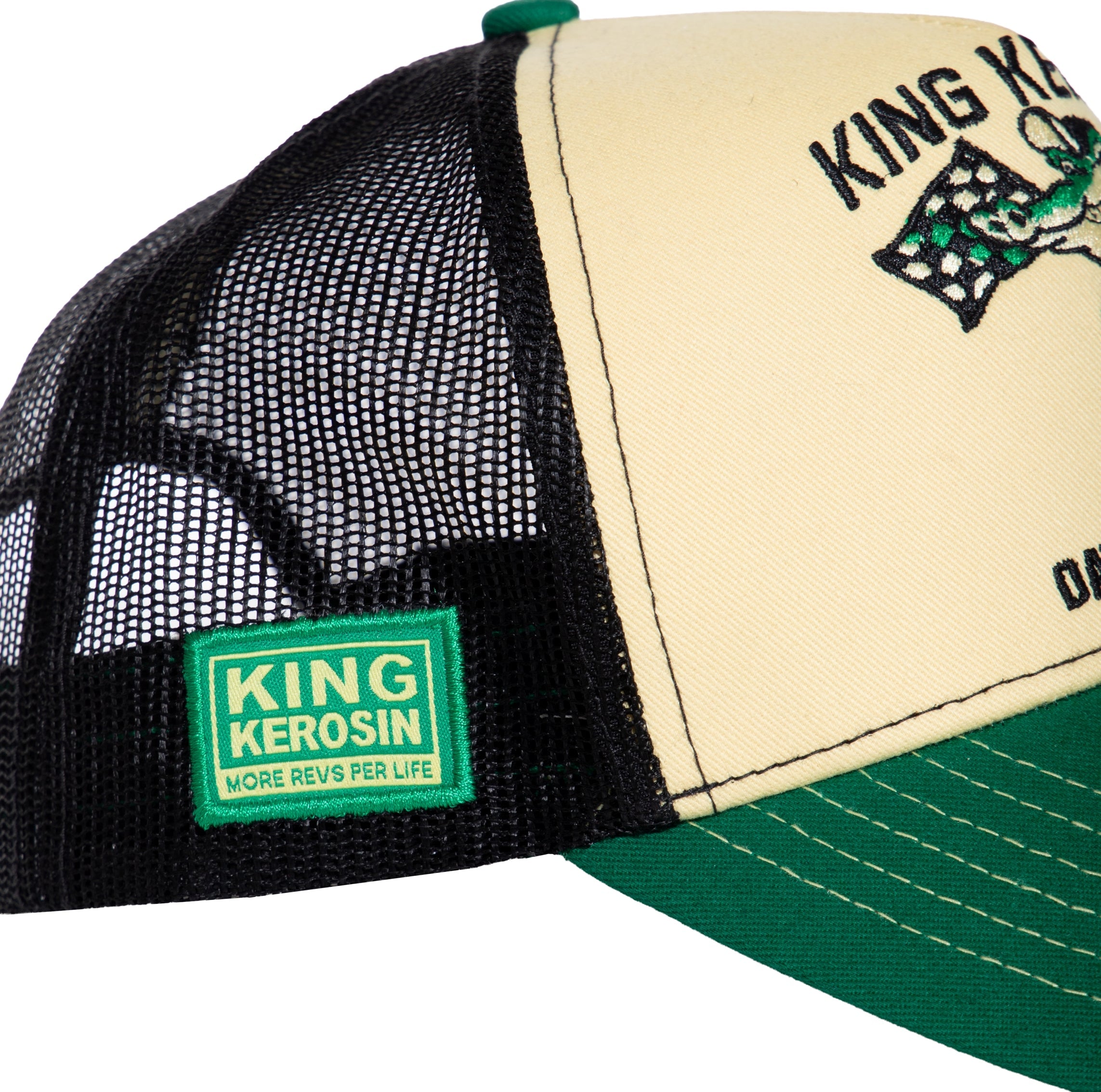 King Kerosin - Trucker Cap «Daytona Raceway»