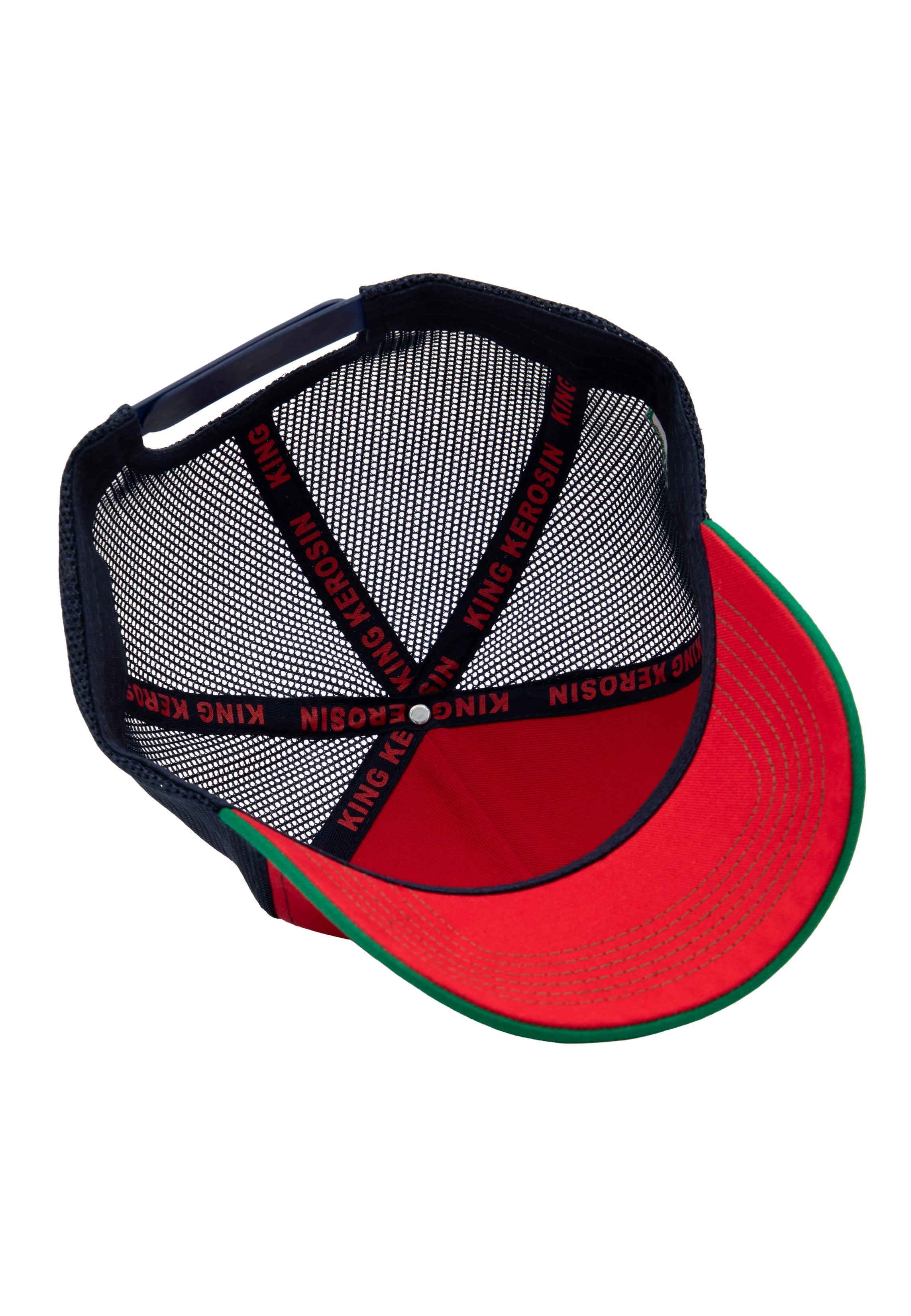 Trucker Cap 'Desperado' in Rot Trucker Cap von King Kerosin