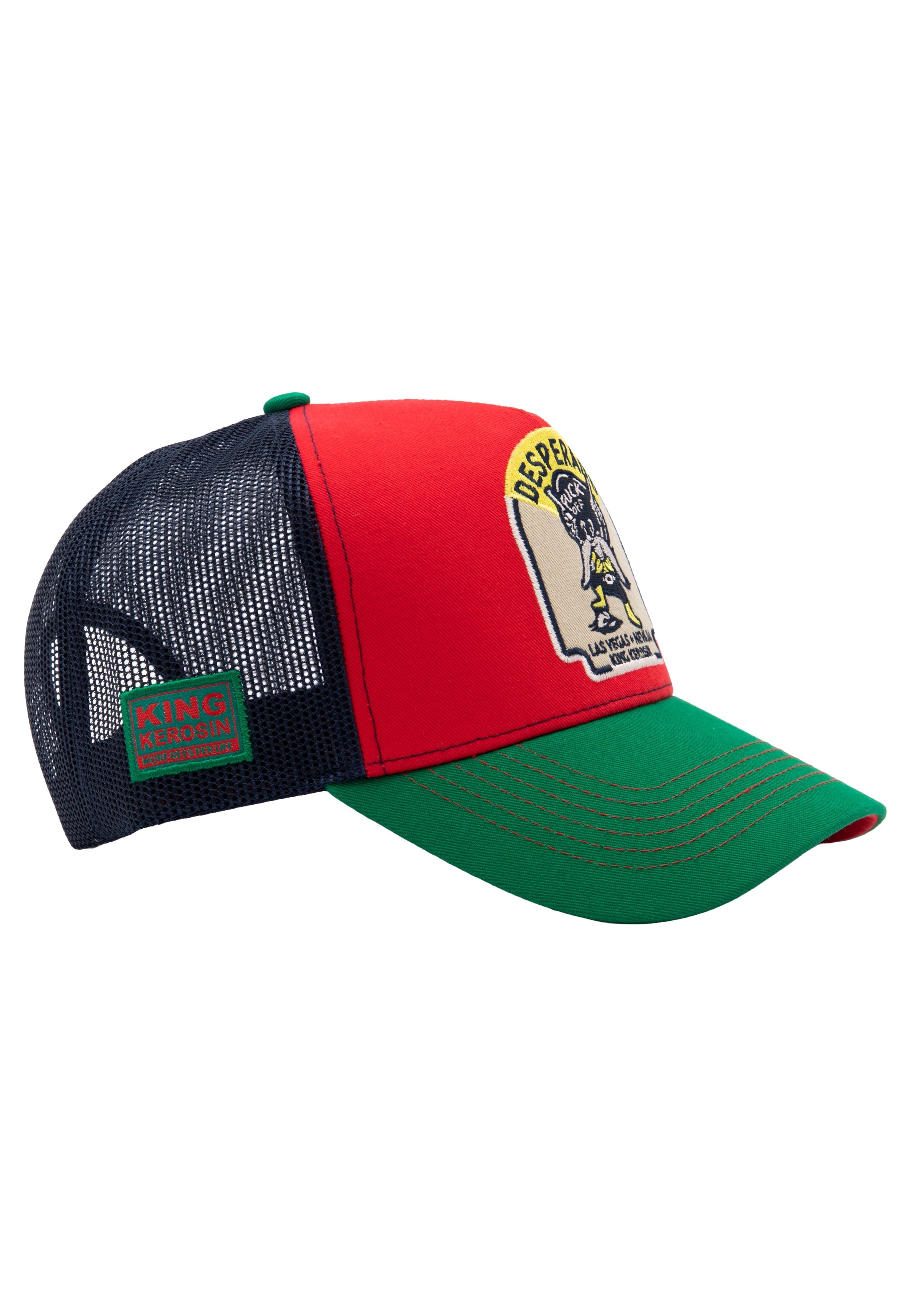 Trucker Cap 'Desperado' in Rot Trucker Cap von King Kerosin