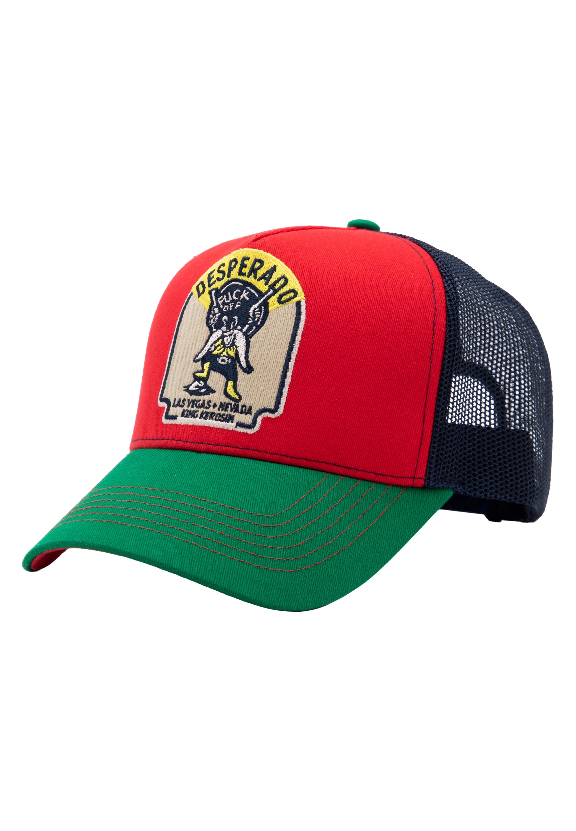 Trucker Cap 'Desperado' in Rot Trucker Cap von King Kerosin