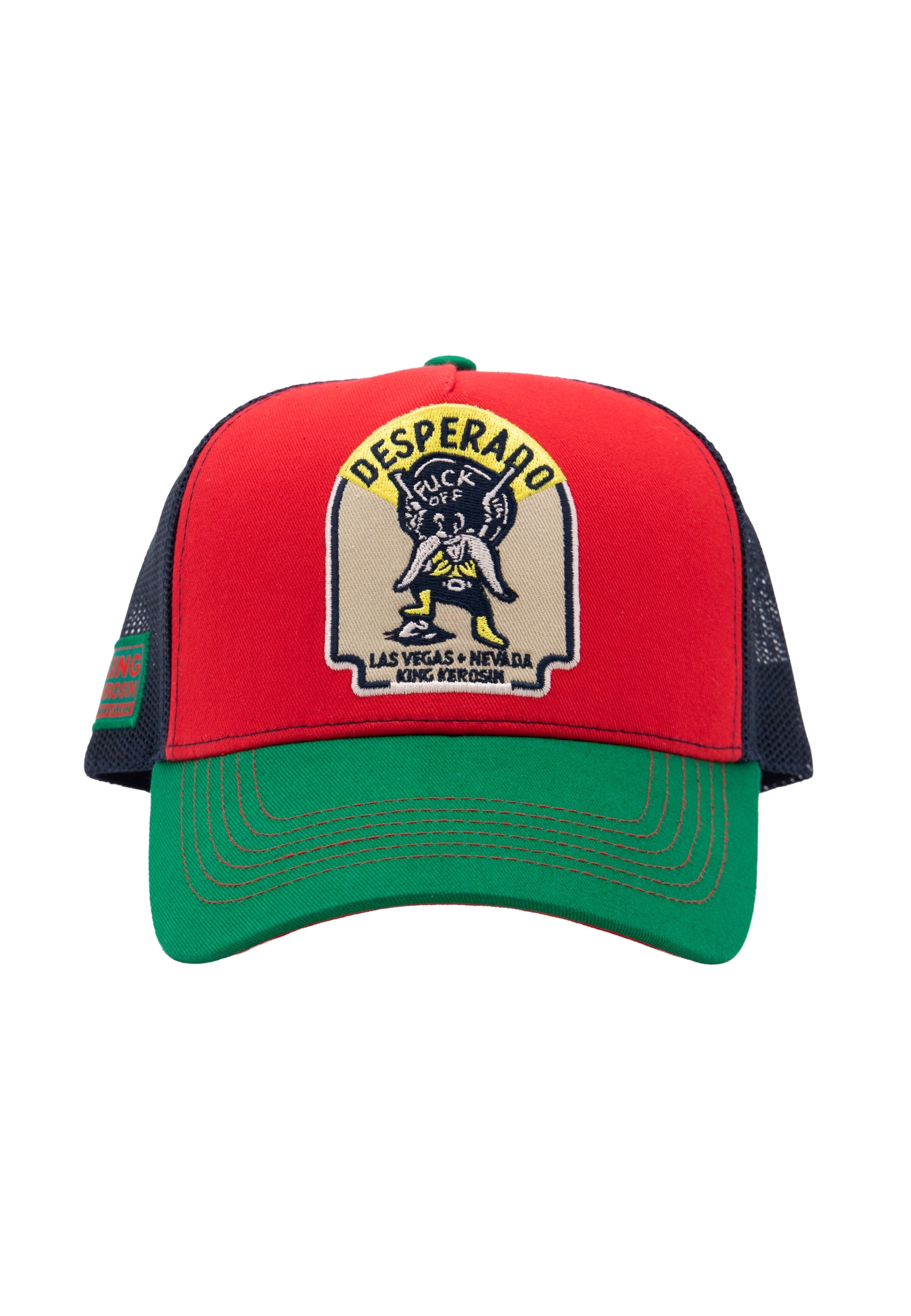 Trucker Cap 'Desperado' in Rot Trucker Cap von King Kerosin