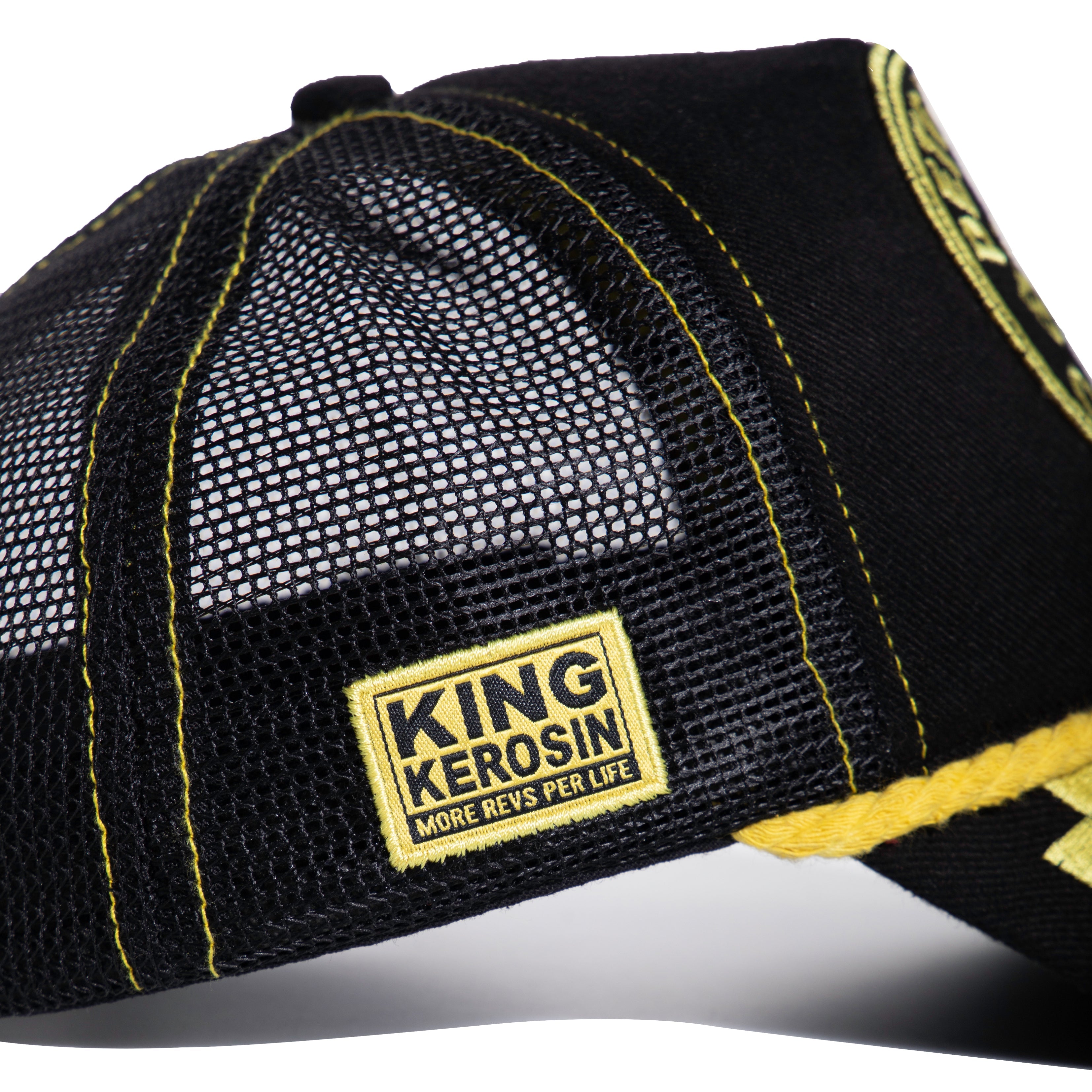 King Kerosin - Trucker Cap «Detonation Customs»