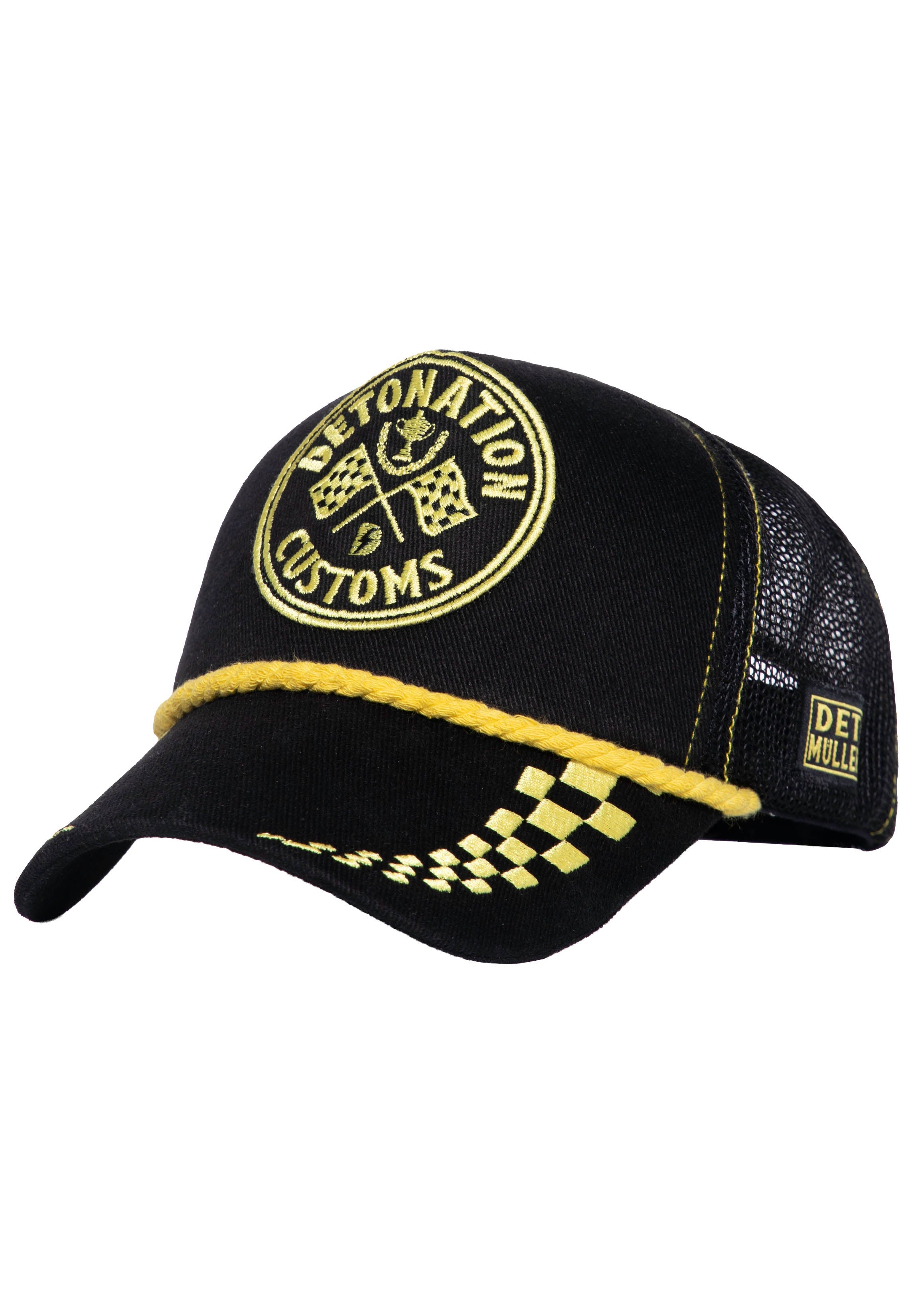 Trucker Cap «Detonation Customs» Trucker Cap von King Kerosin