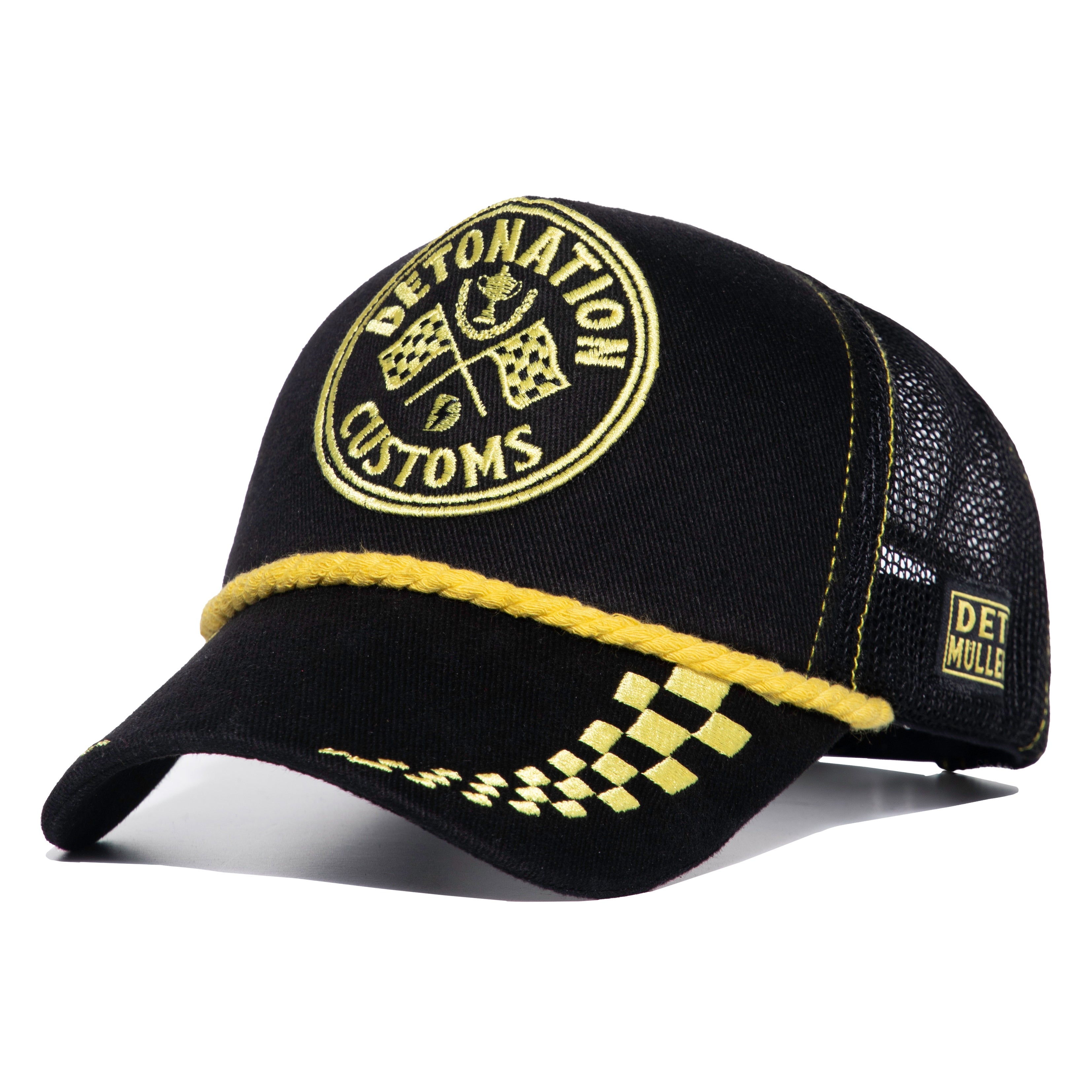 King Kerosin - Trucker Cap «Detonation Customs»