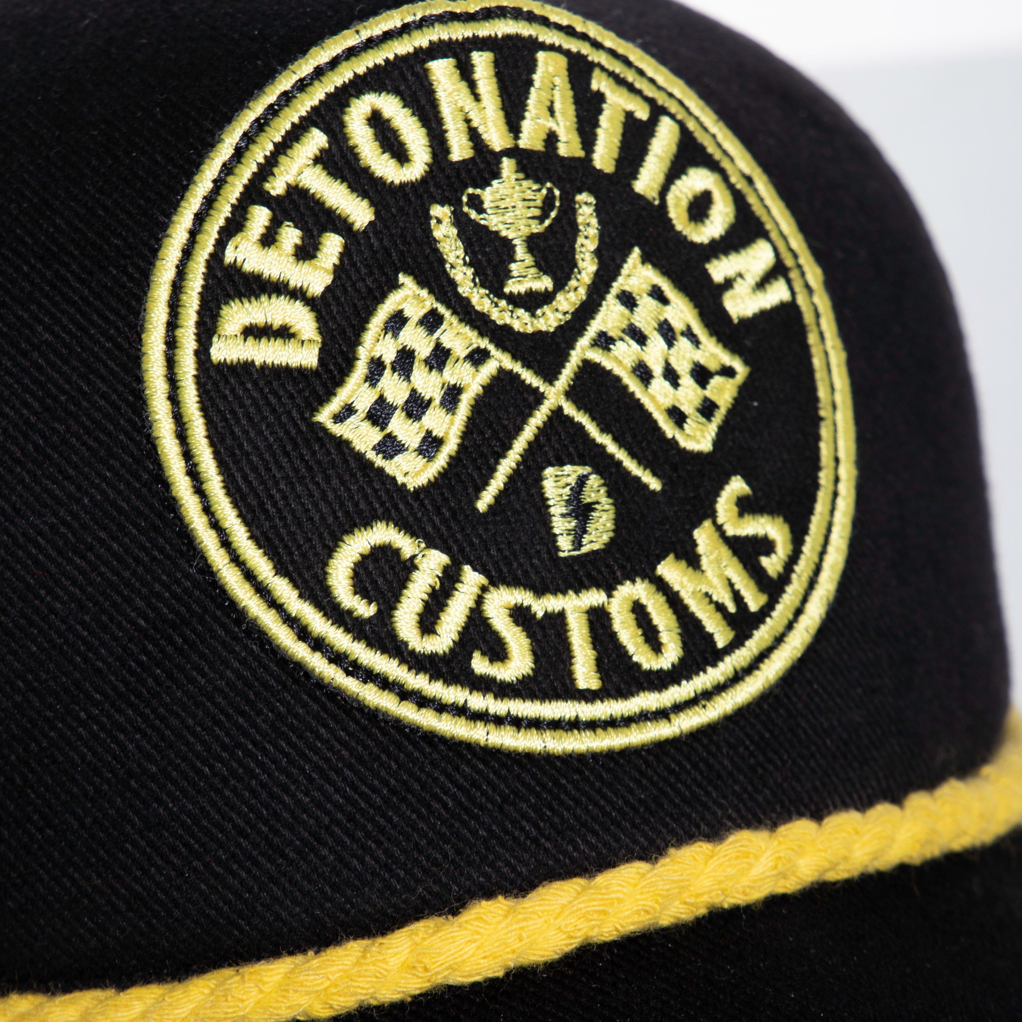 King Kerosin - Trucker Cap «Detonation Customs»