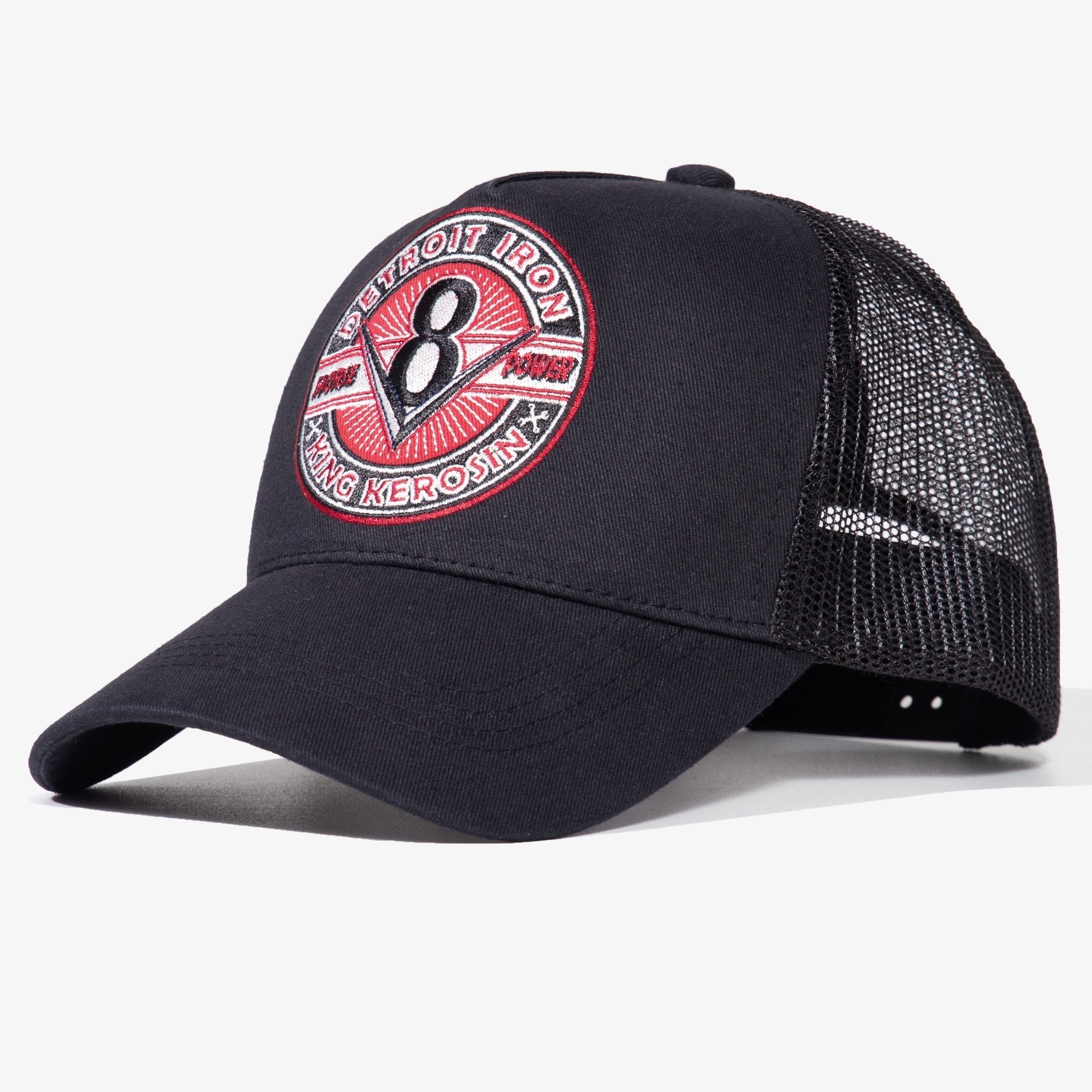 Trucker Cap «Detroit Iron V8» Trucker Cap von King Kerosin