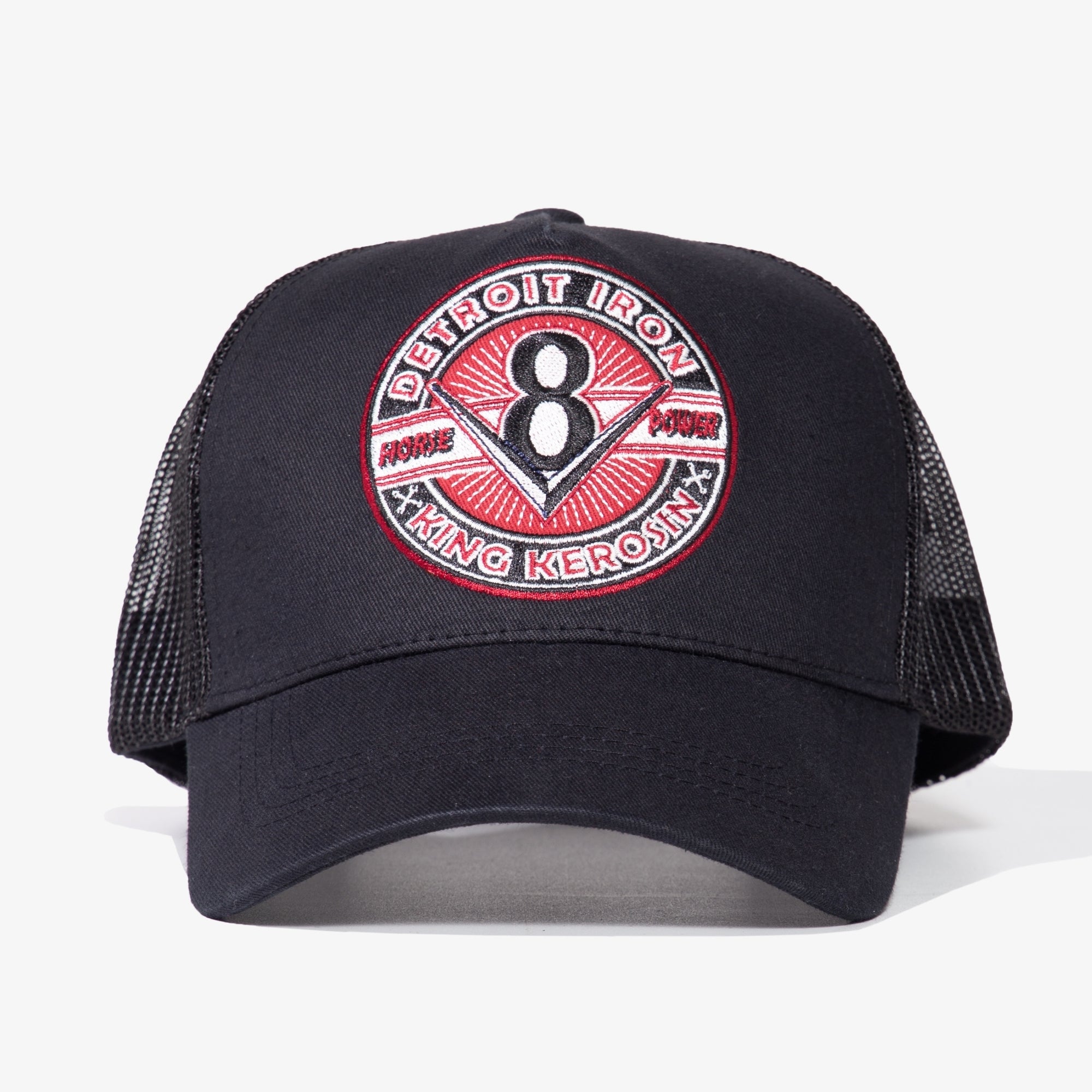 Trucker Cap «Detroit Iron V8» Trucker Cap von King Kerosin