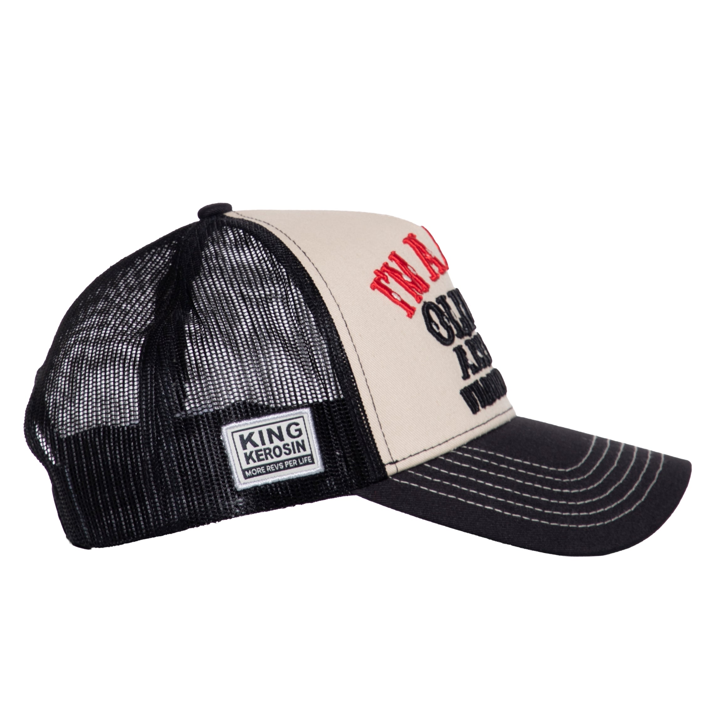 King Kerosin - Trucker Cap «Dirty Old Man»