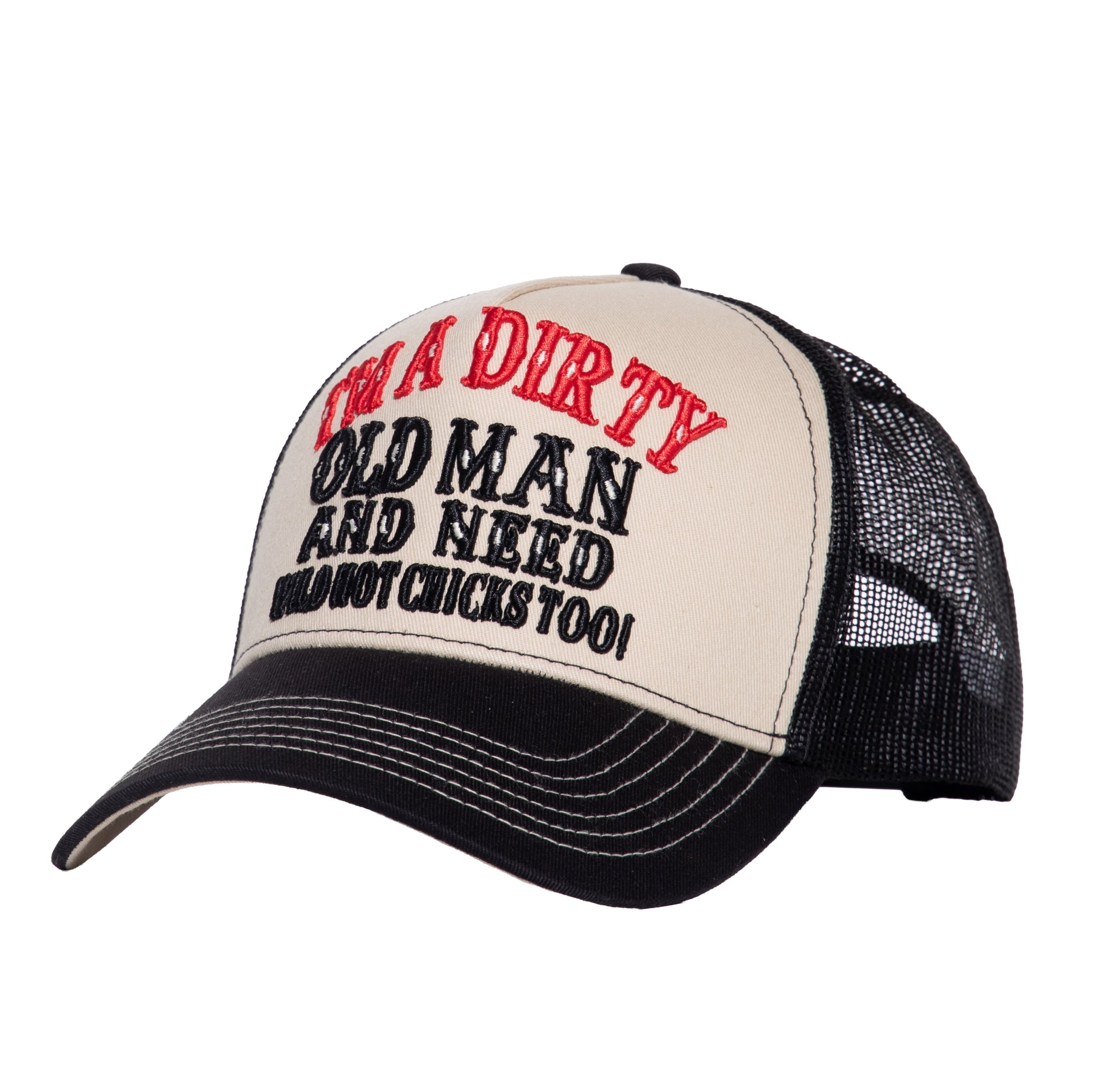 King Kerosin - Trucker Cap «Dirty Old Man»
