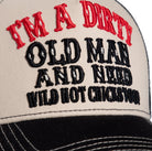 King Kerosin - Trucker Cap «Dirty Old Man»