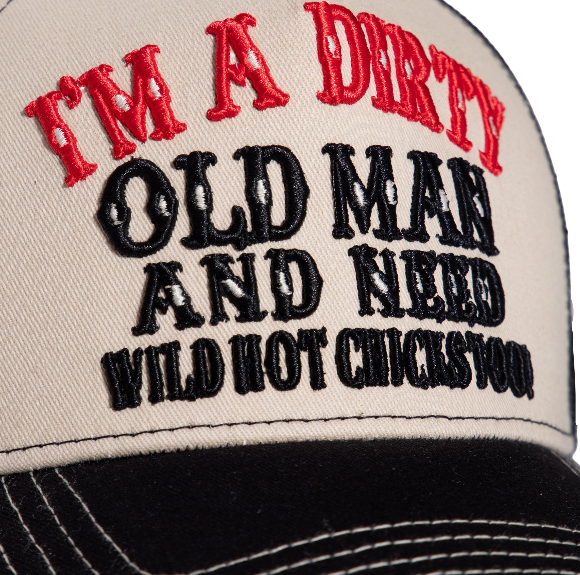 King Kerosin - Trucker Cap «Dirty Old Man»