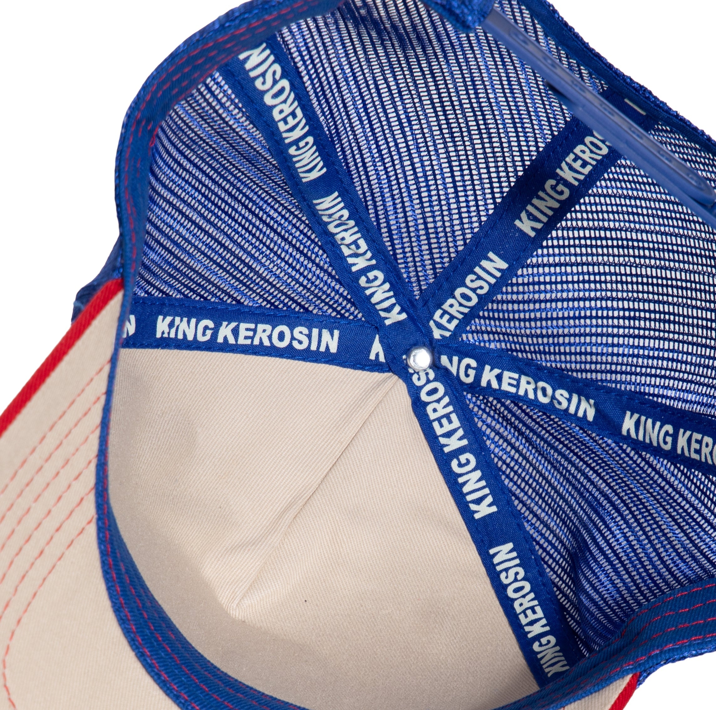 King Kerosin - Trucker Cap «Don't Mess With Texas»