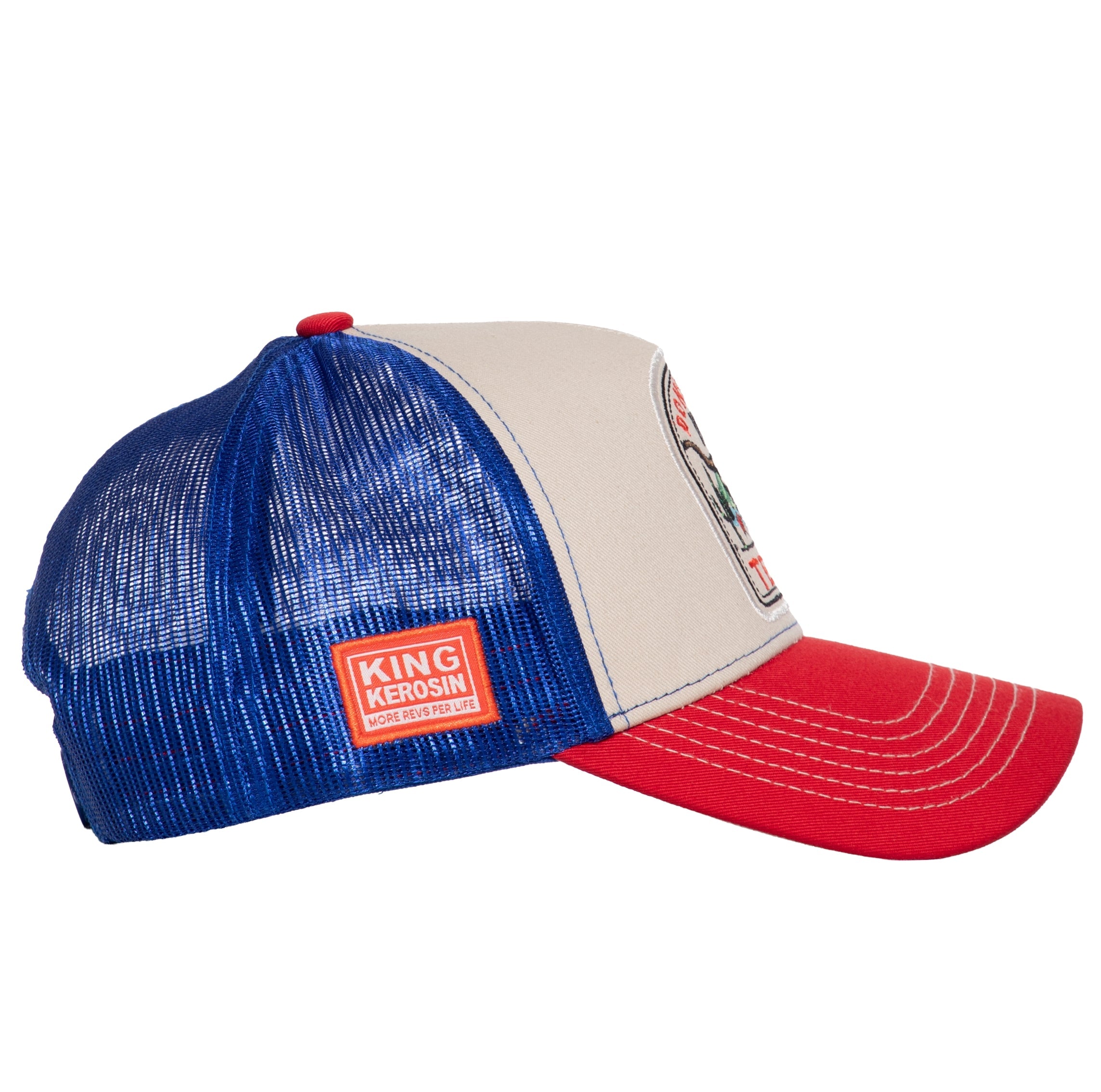 King Kerosin - Trucker Cap «Don't Mess With Texas»