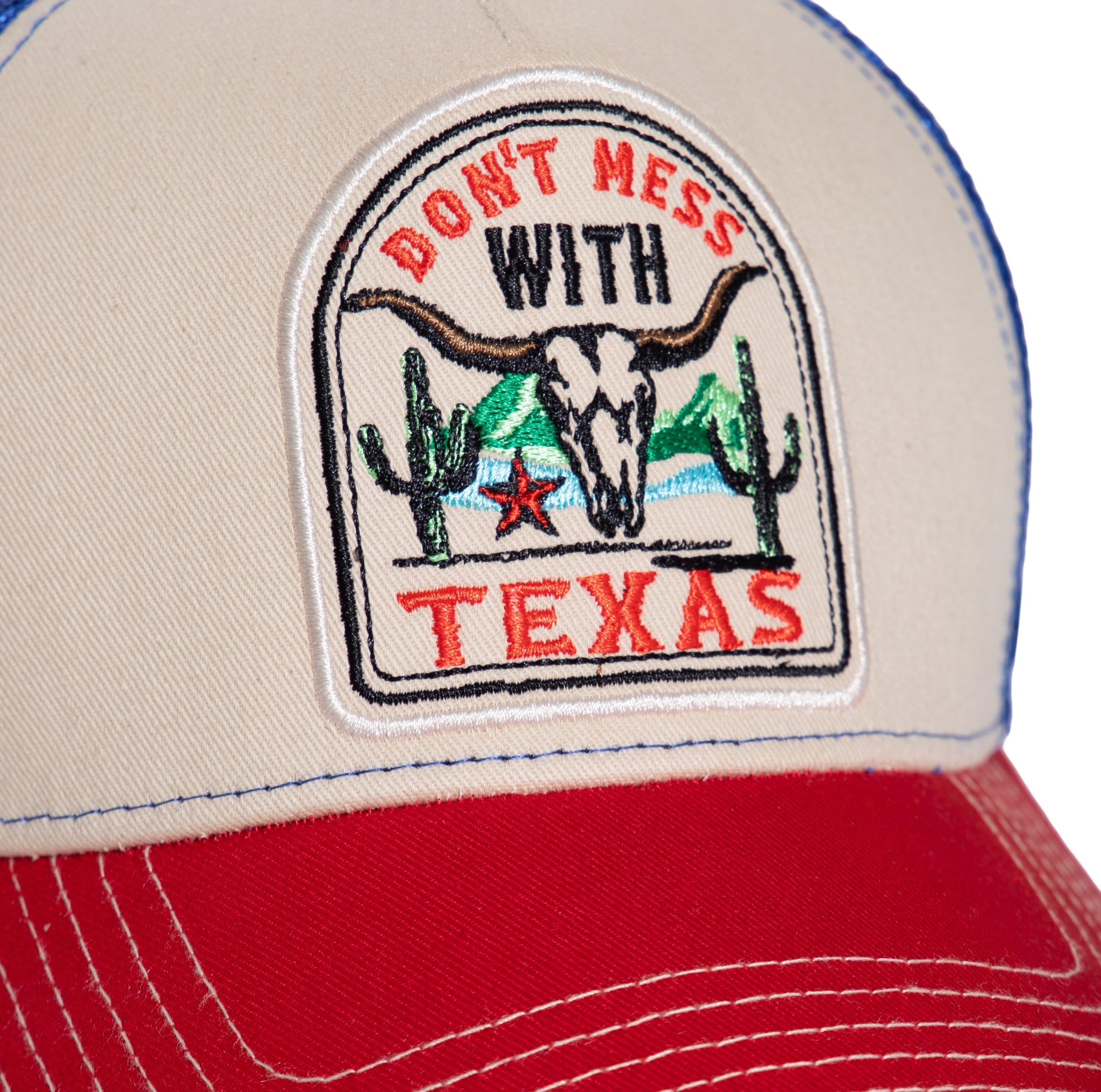 King Kerosin - Trucker Cap «Don't Mess With Texas»