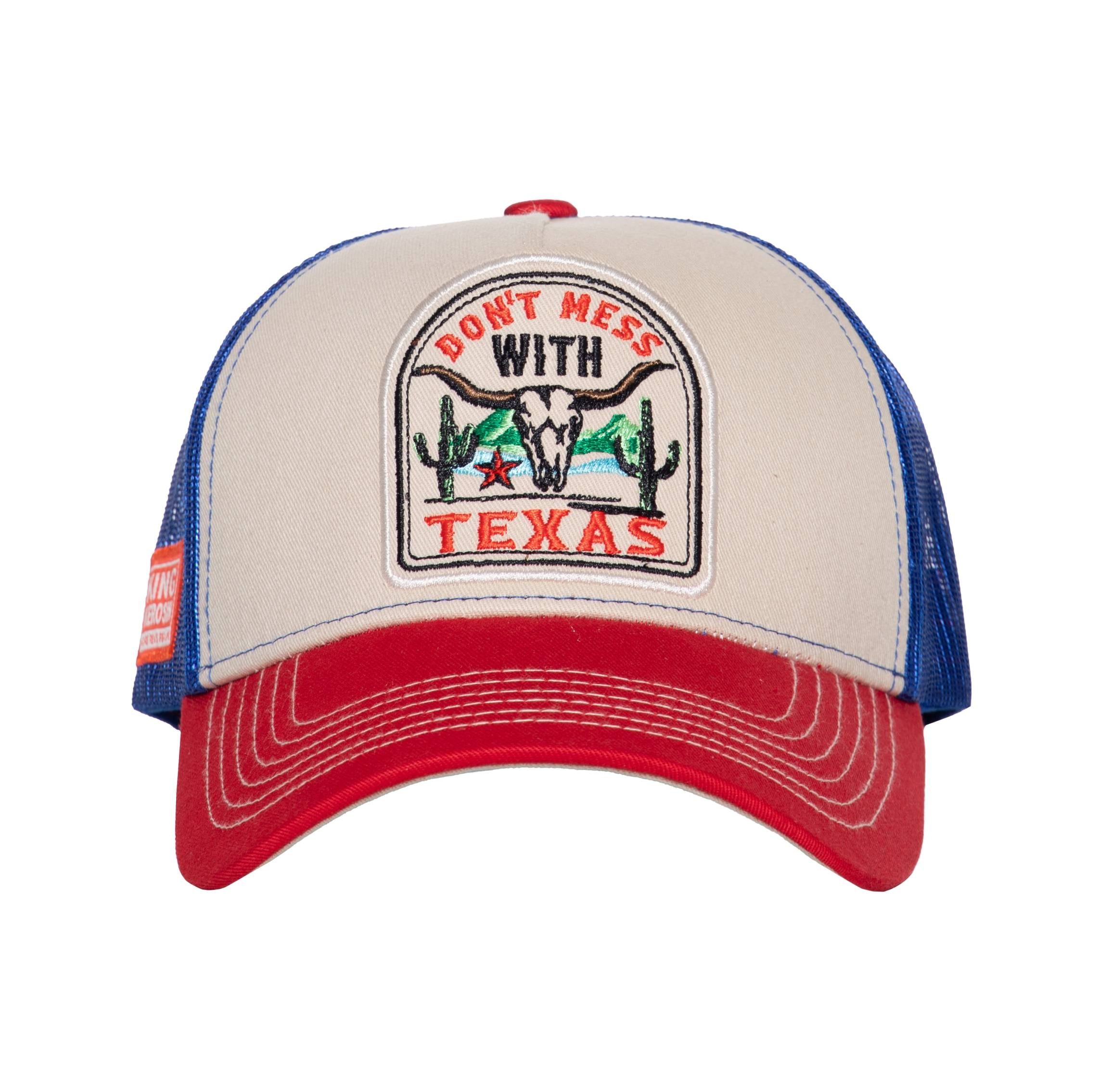 King Kerosin - Trucker Cap «Don't Mess With Texas»
