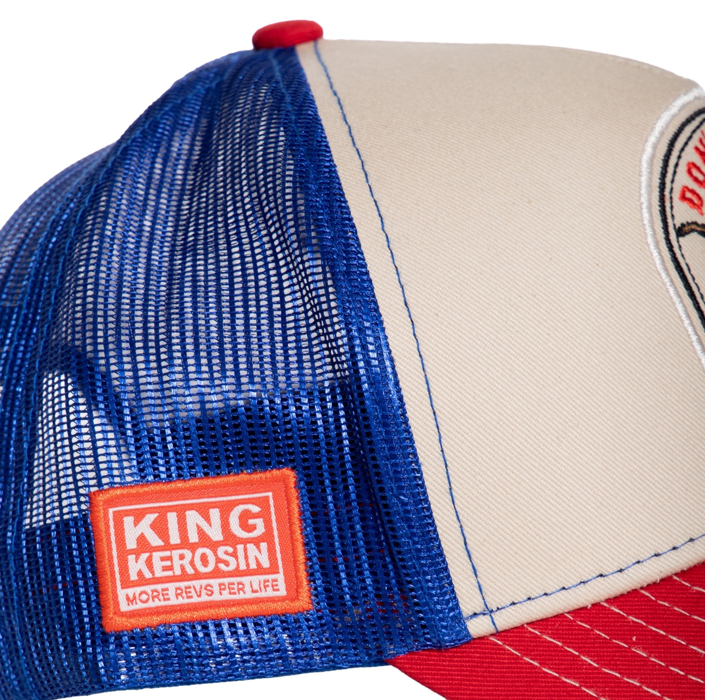 King Kerosin - Trucker Cap «Don't Mess With Texas»