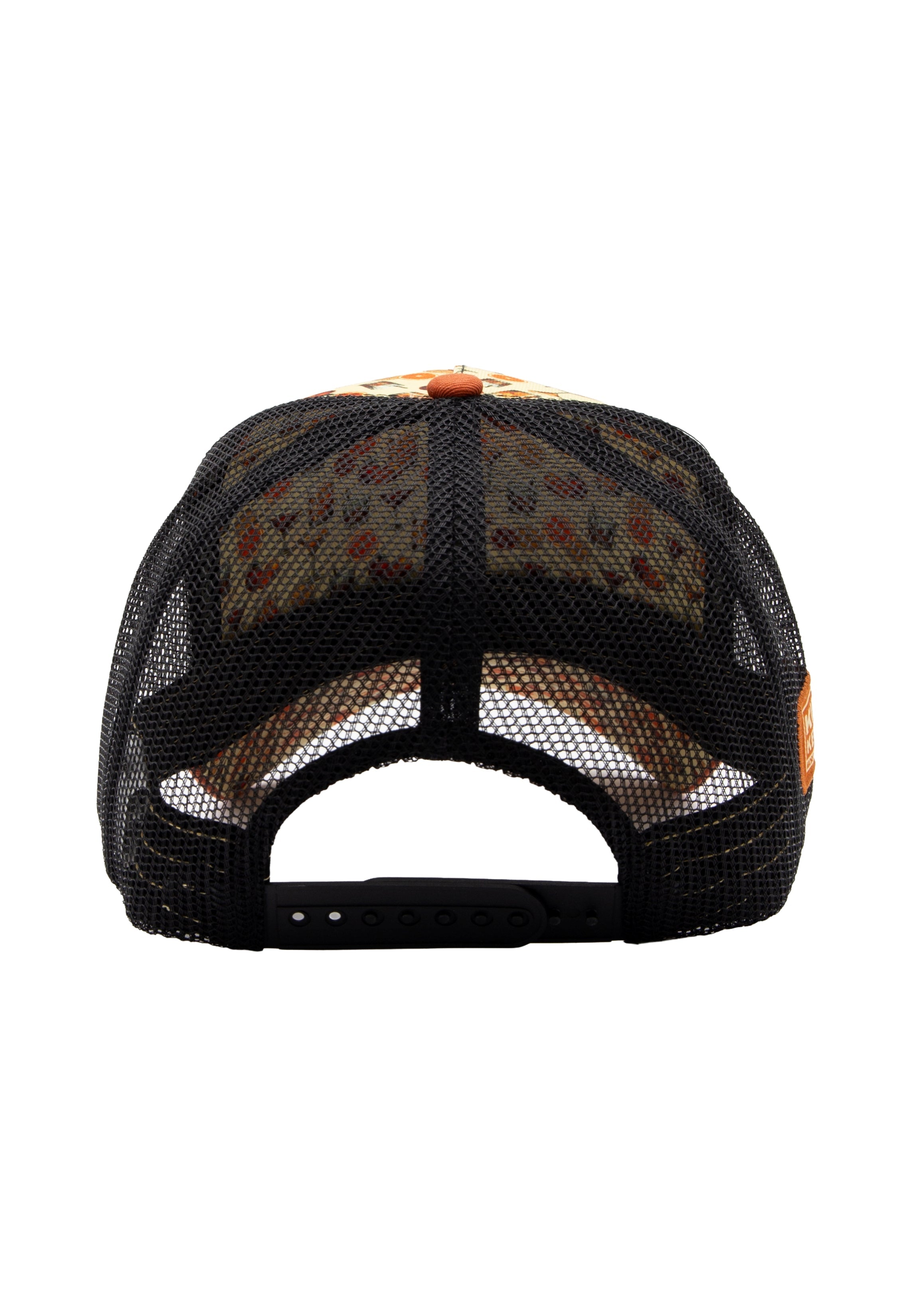 Trucker Cap 'Drink Hard Party Hard' in Gelb Trucker Cap von King Kerosin