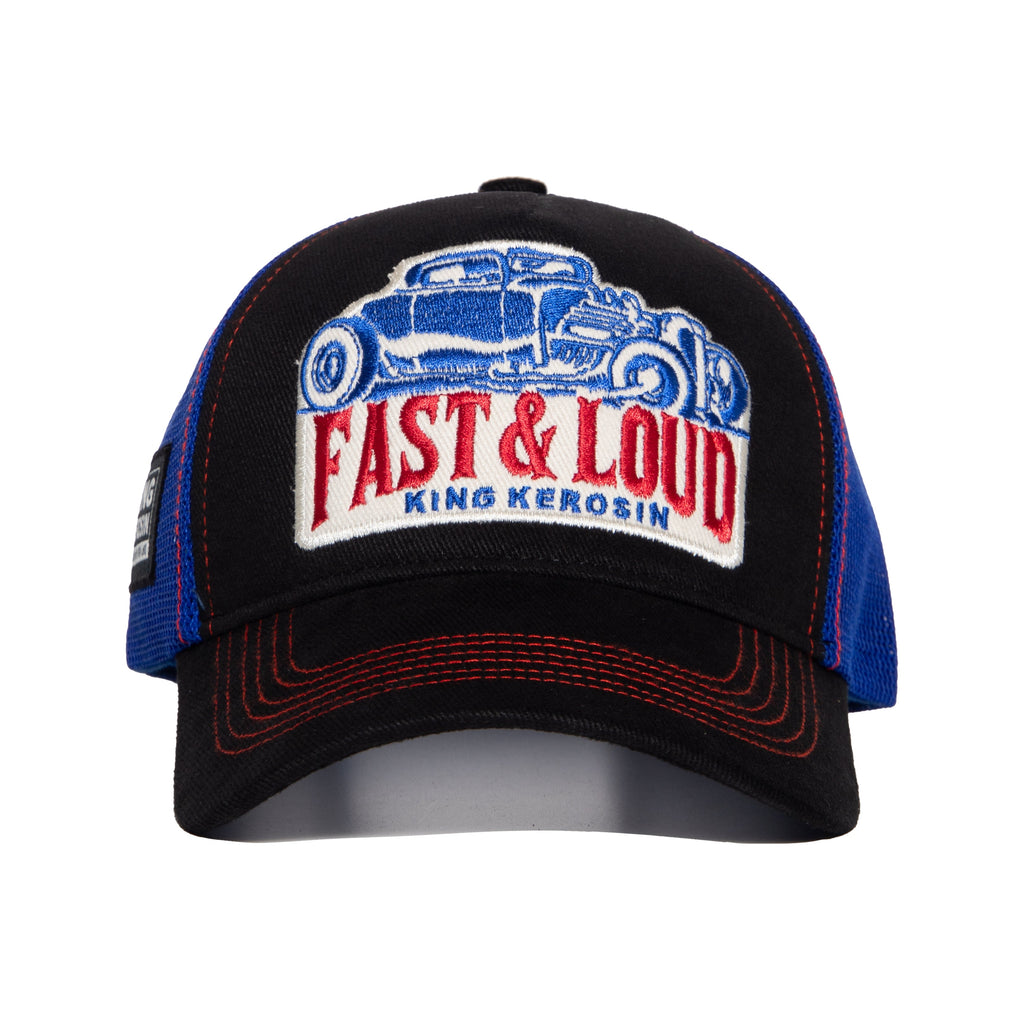 King Kerosin - Trucker Cap «Fast & Loud»