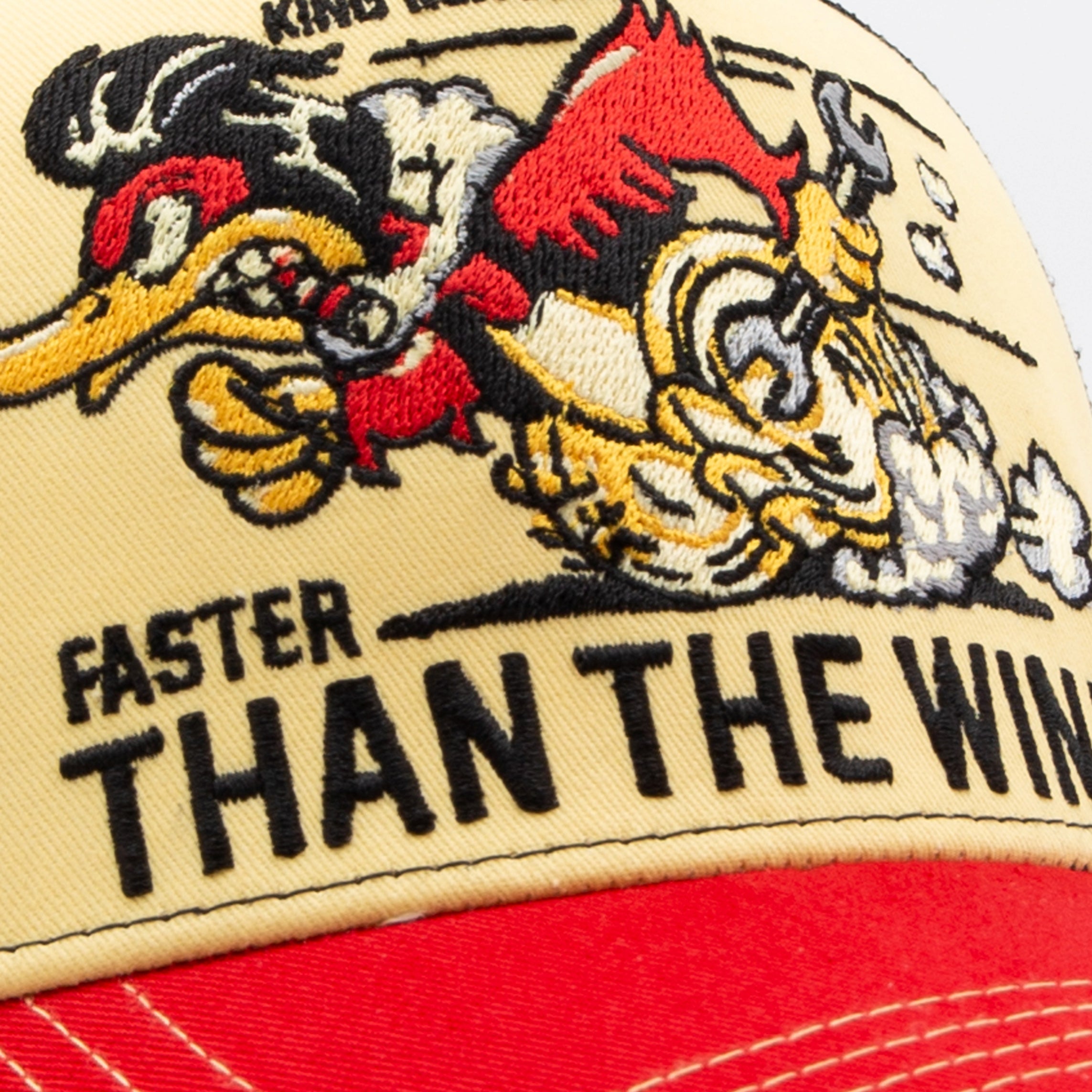 Trucker Cap «Faster Than The Wind» Trucker Cap von King Kerosin