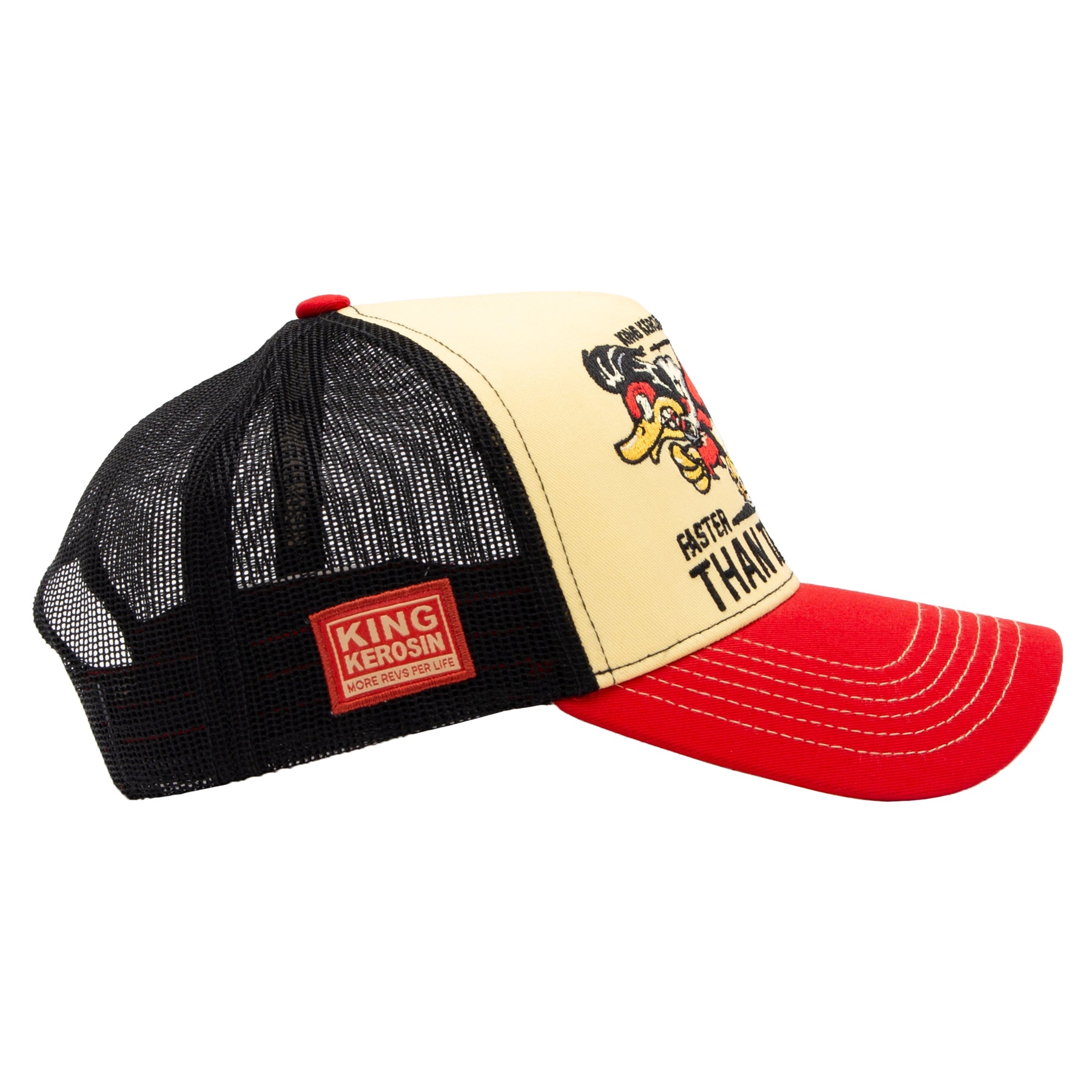 King Kerosin - Trucker Cap «Faster Than The Wind»