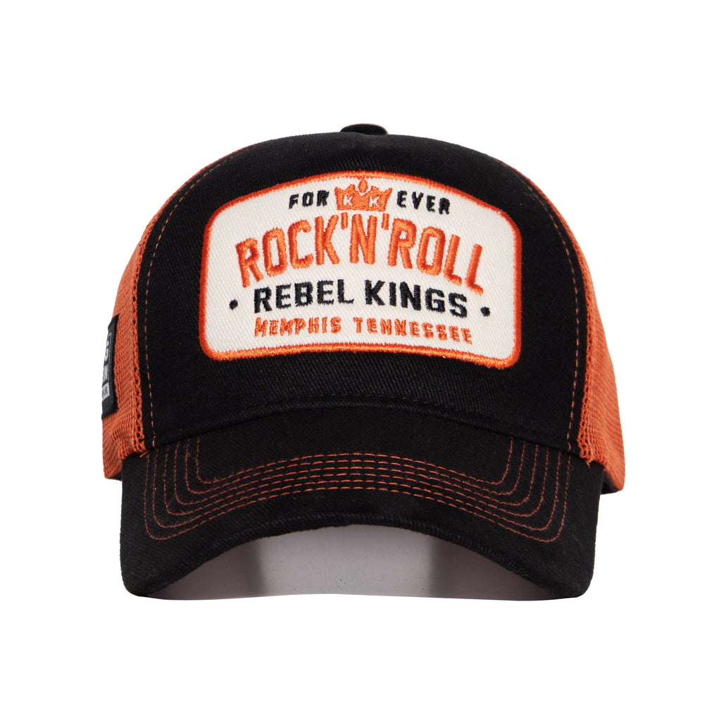 King Kerosin - Trucker Cap «Forever Rock'n'Roll»