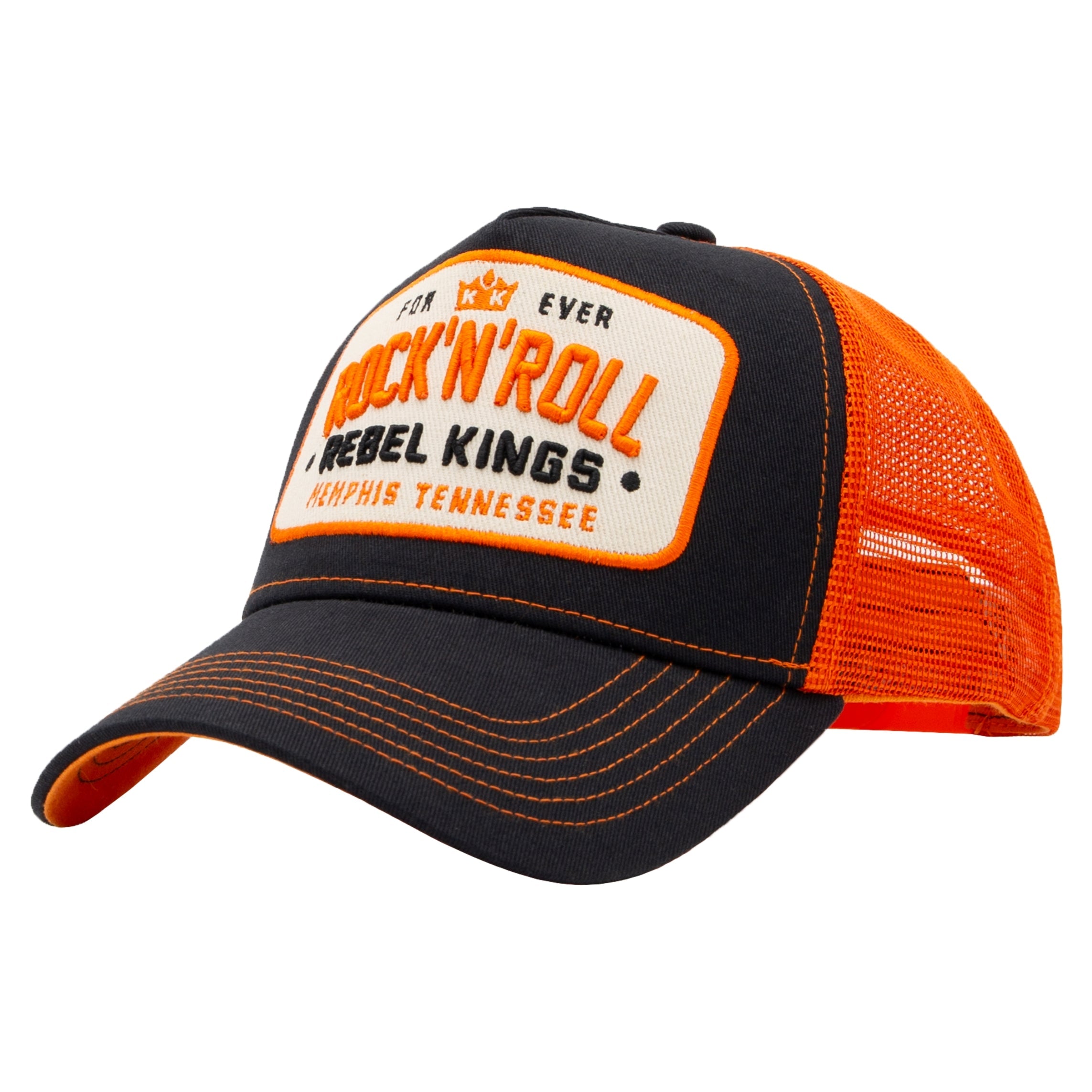 Trucker Cap «Forever Rock'n'Roll» Trucker Cap von King Kerosin