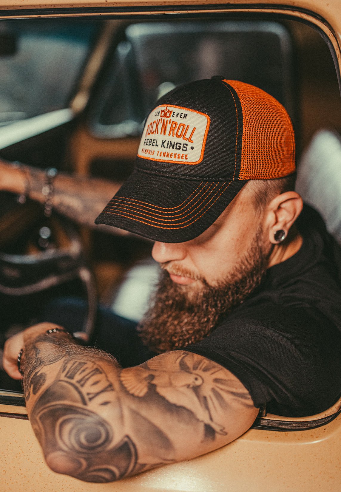 King Kerosin - Trucker Cap «Forever Rock'n'Roll»