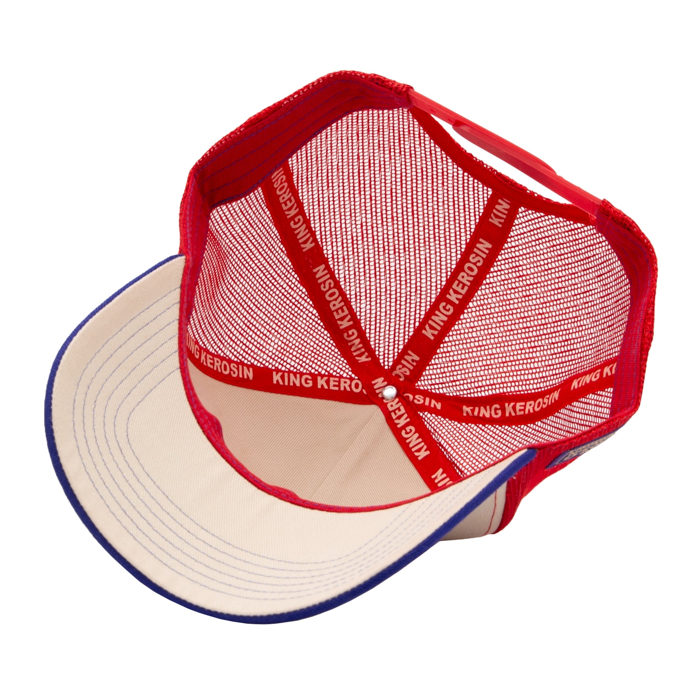 Trucker Cap 'Forever Rock'n'Roll' in Beige Trucker Cap von King Kerosin