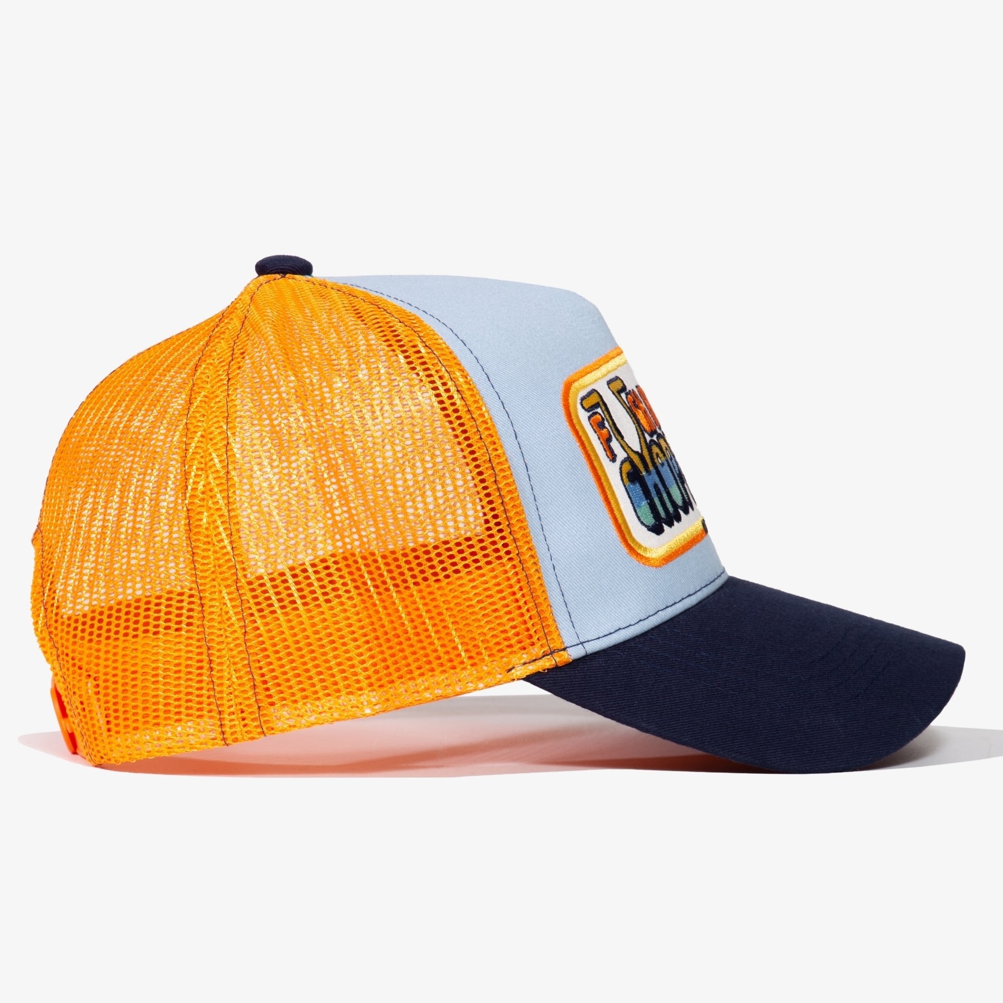 Trucker Cap «Fuck Hard Ride Hard» Trucker Cap von King Kerosin