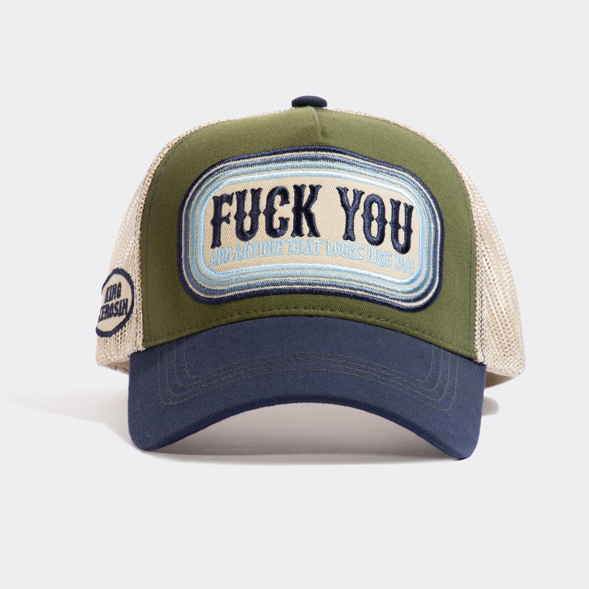Trucker Cap «Fuck you» Trucker Cap von King Kerosin