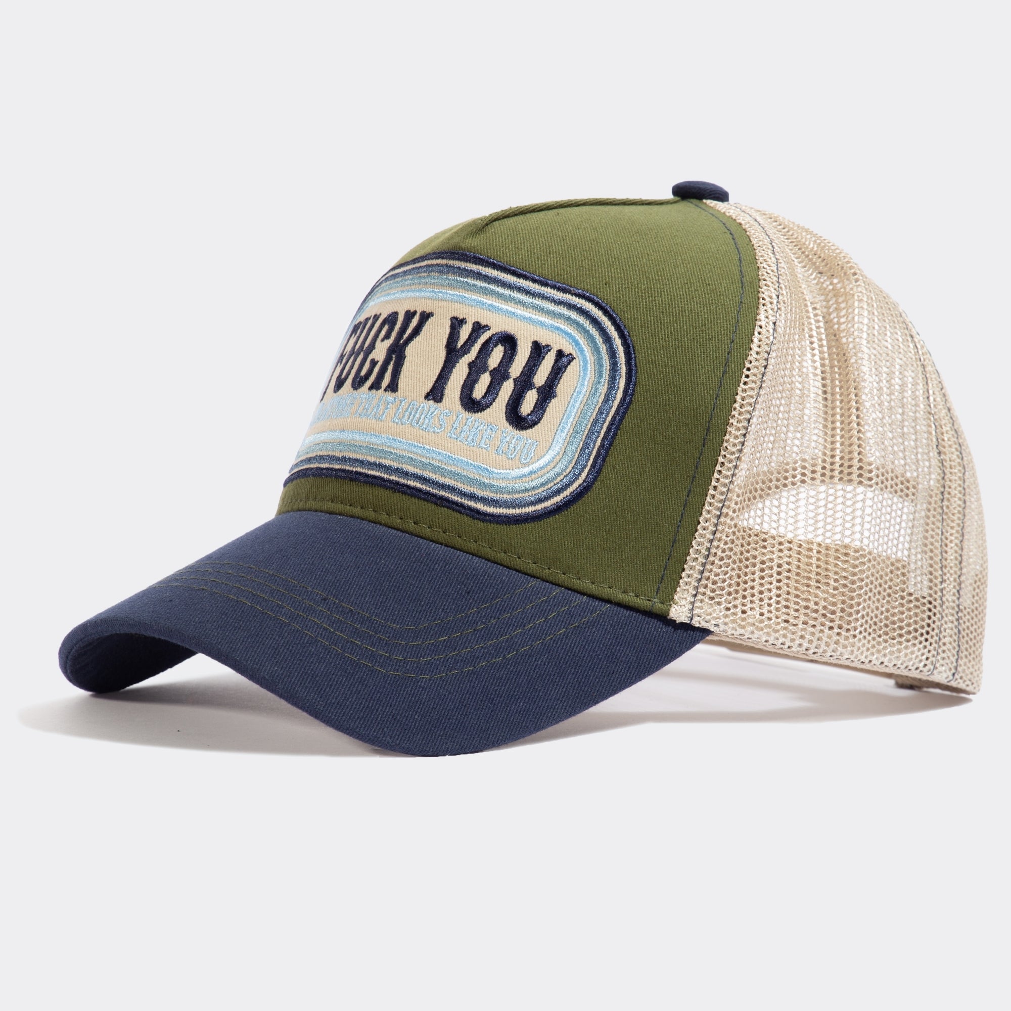 Trucker Cap «Fuck you» Trucker Cap von King Kerosin