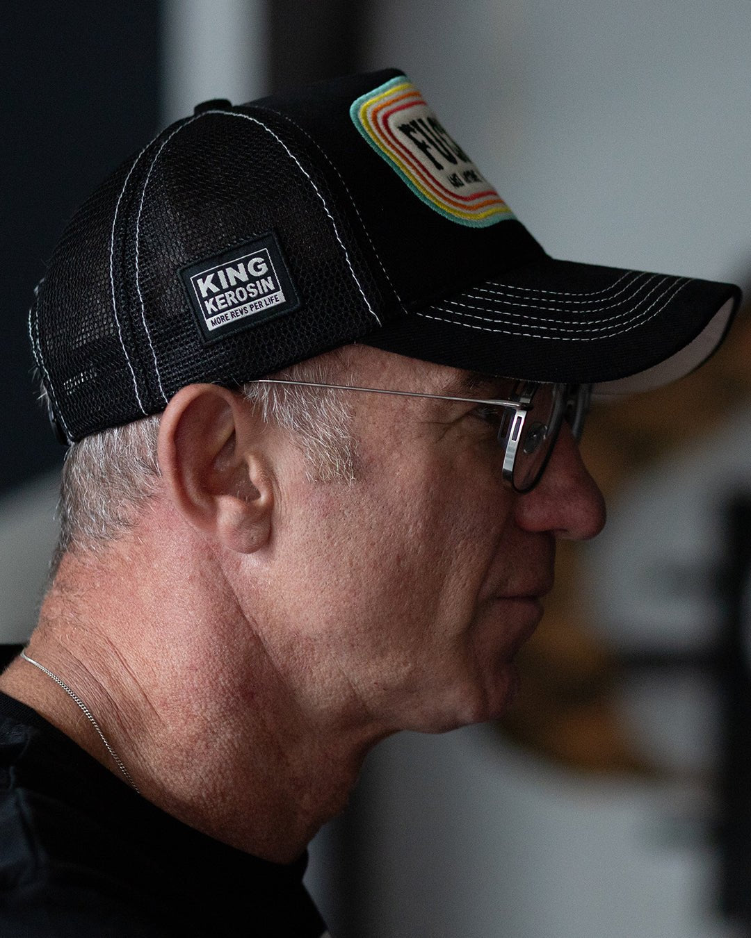 King Kerosin - Trucker Cap «Fuck You»