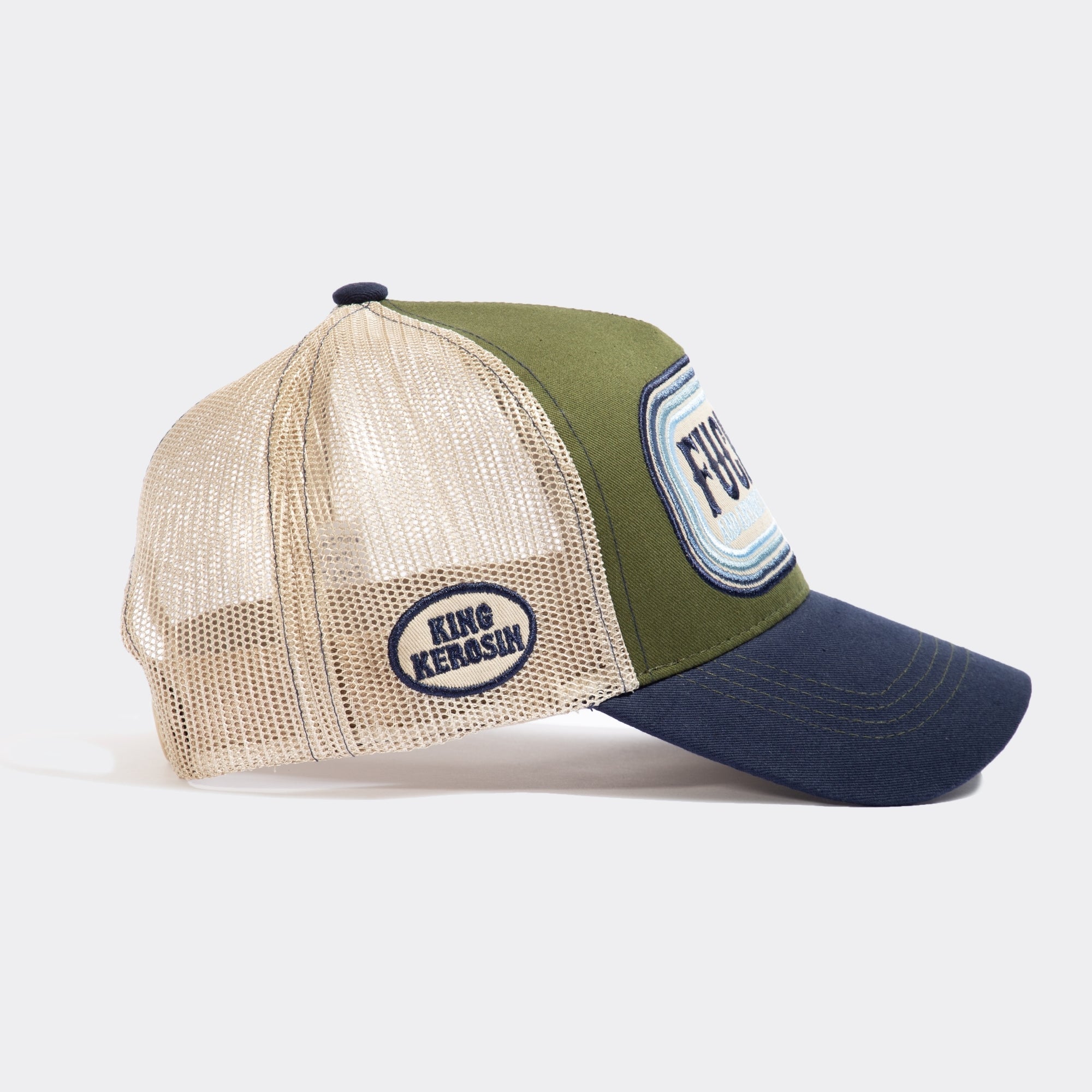 Trucker Cap «Fuck you» Trucker Cap von King Kerosin