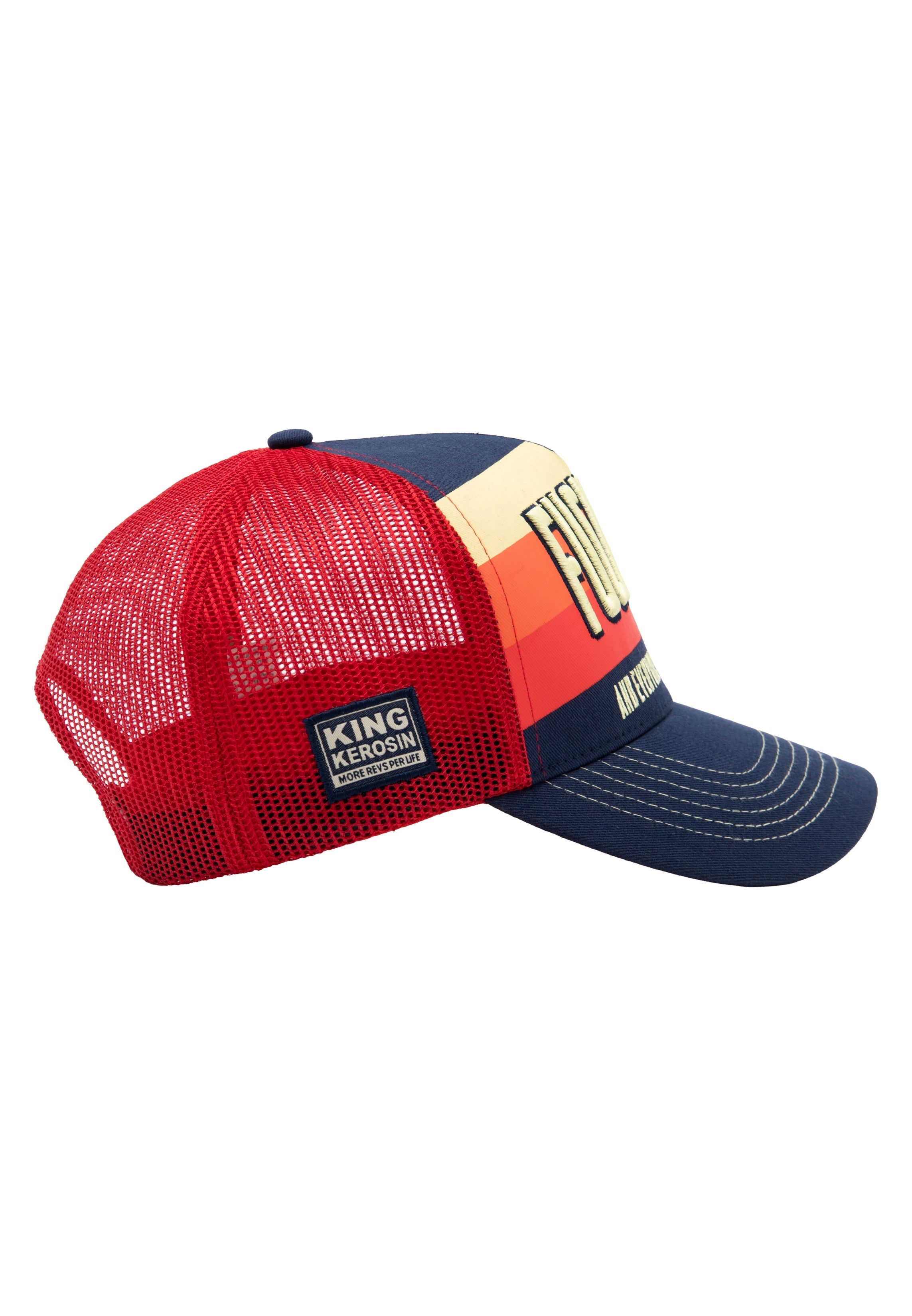 Trucker Cap 'Fuck You' in Mehrfarbig Trucker Cap von King Kerosin