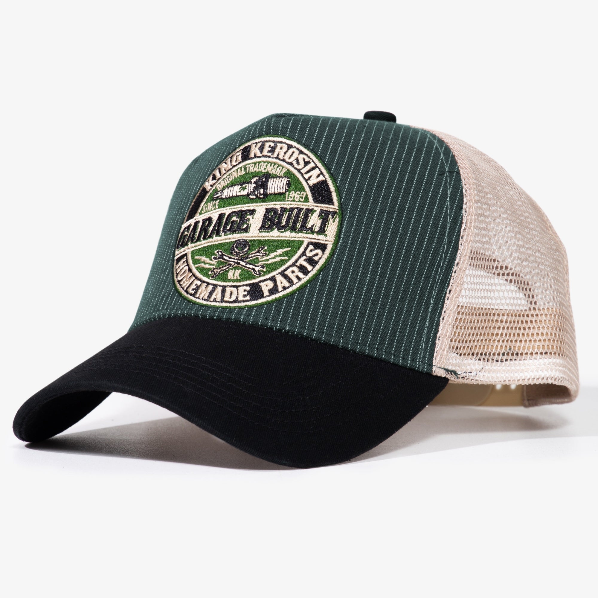 King Kerosin - Trucker Cap «Garage Built»