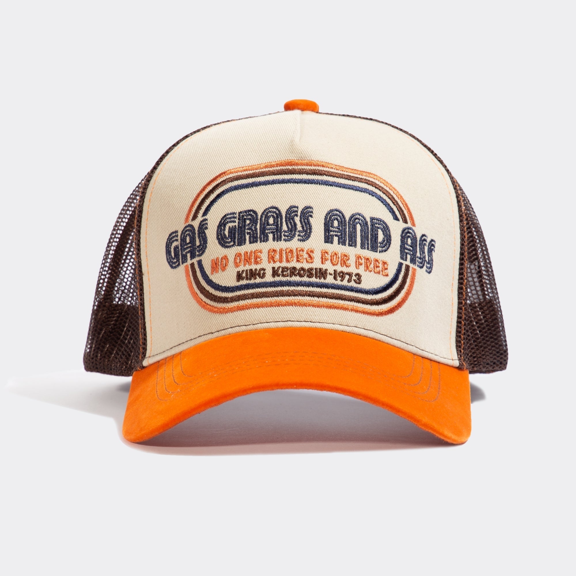 Trucker Cap «Gas Grass and Ass» Trucker Cap von King Kerosin