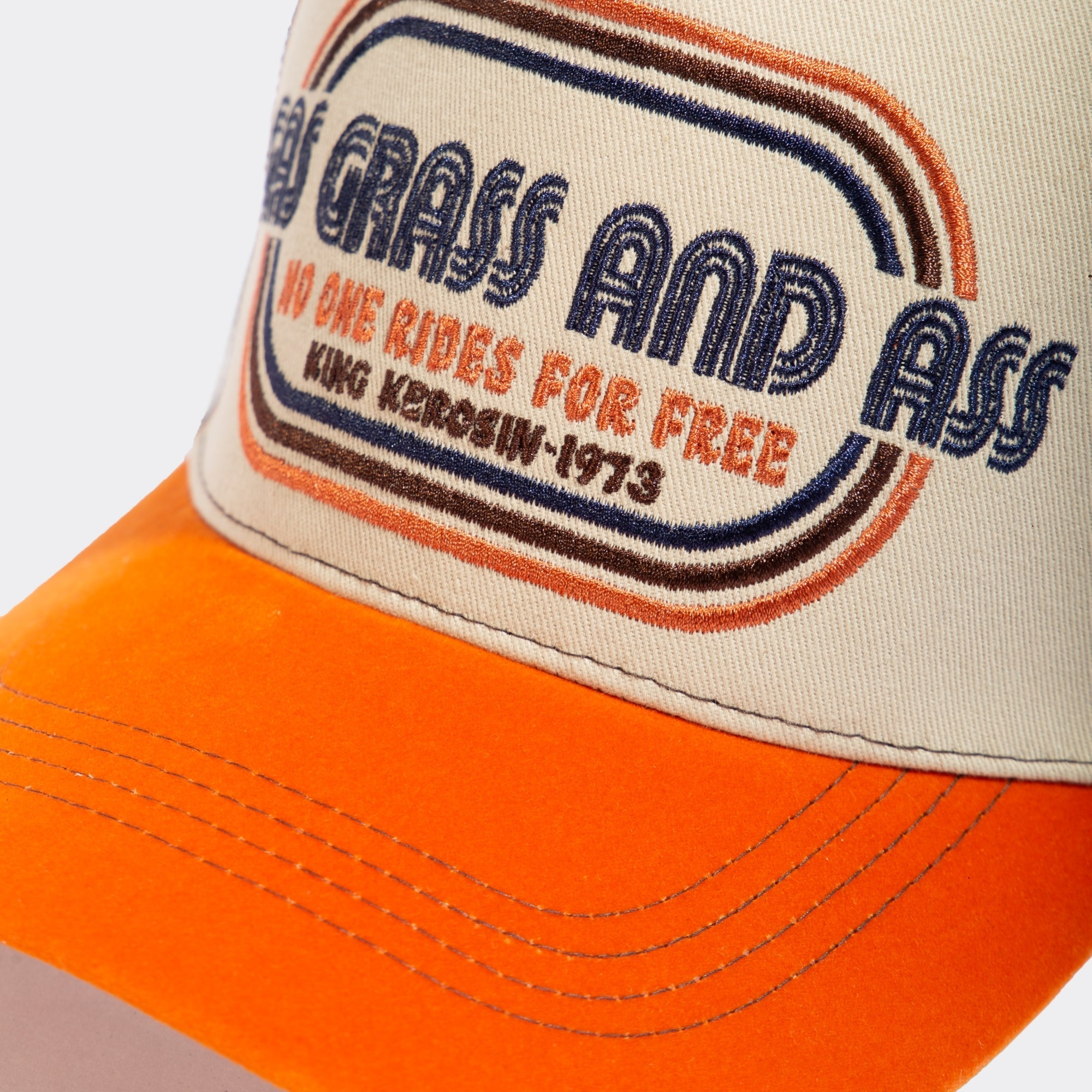 Trucker Cap «Gas Grass and Ass» Trucker Cap von King Kerosin