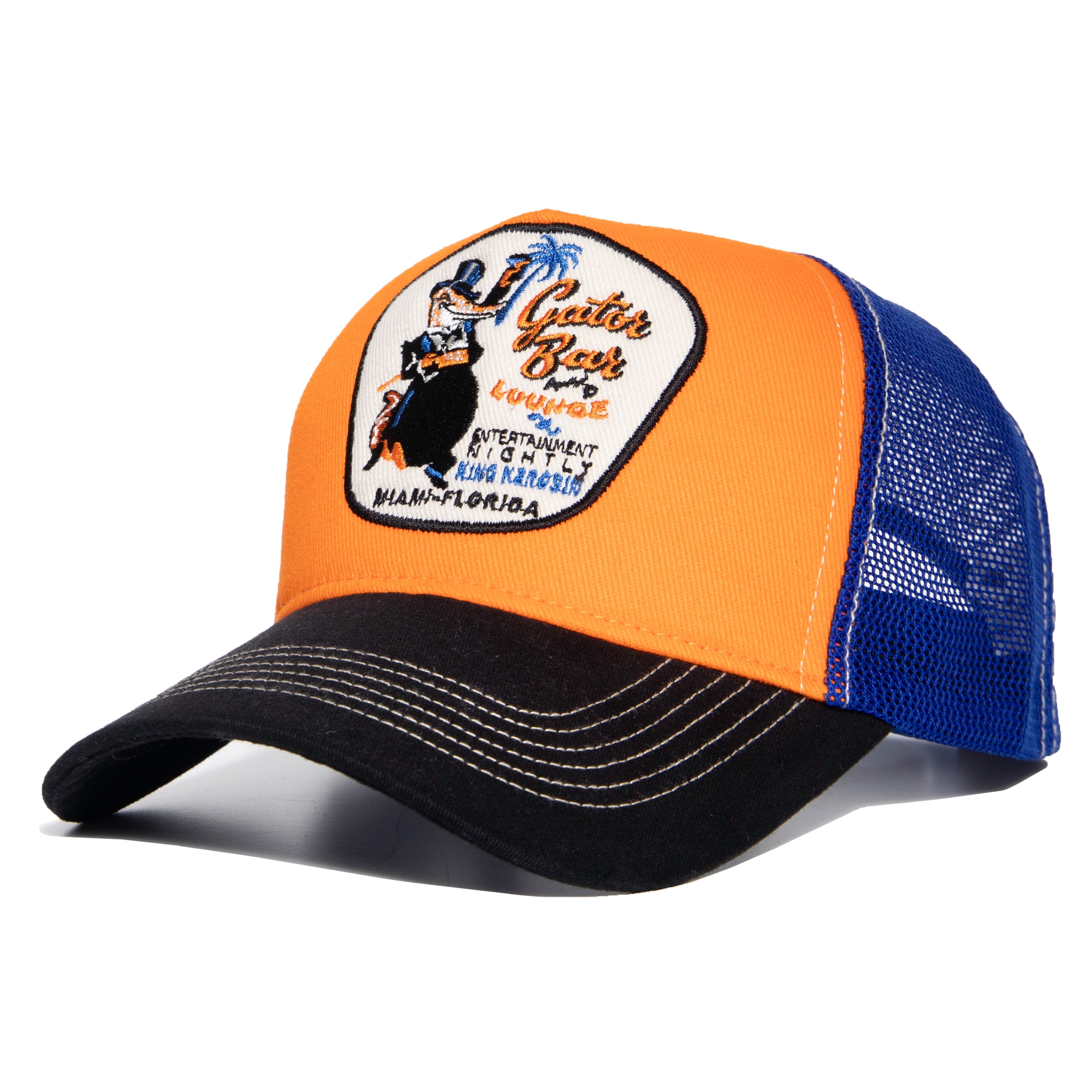 King Kerosin - Trucker Cap «Gator Bar and Lounge»