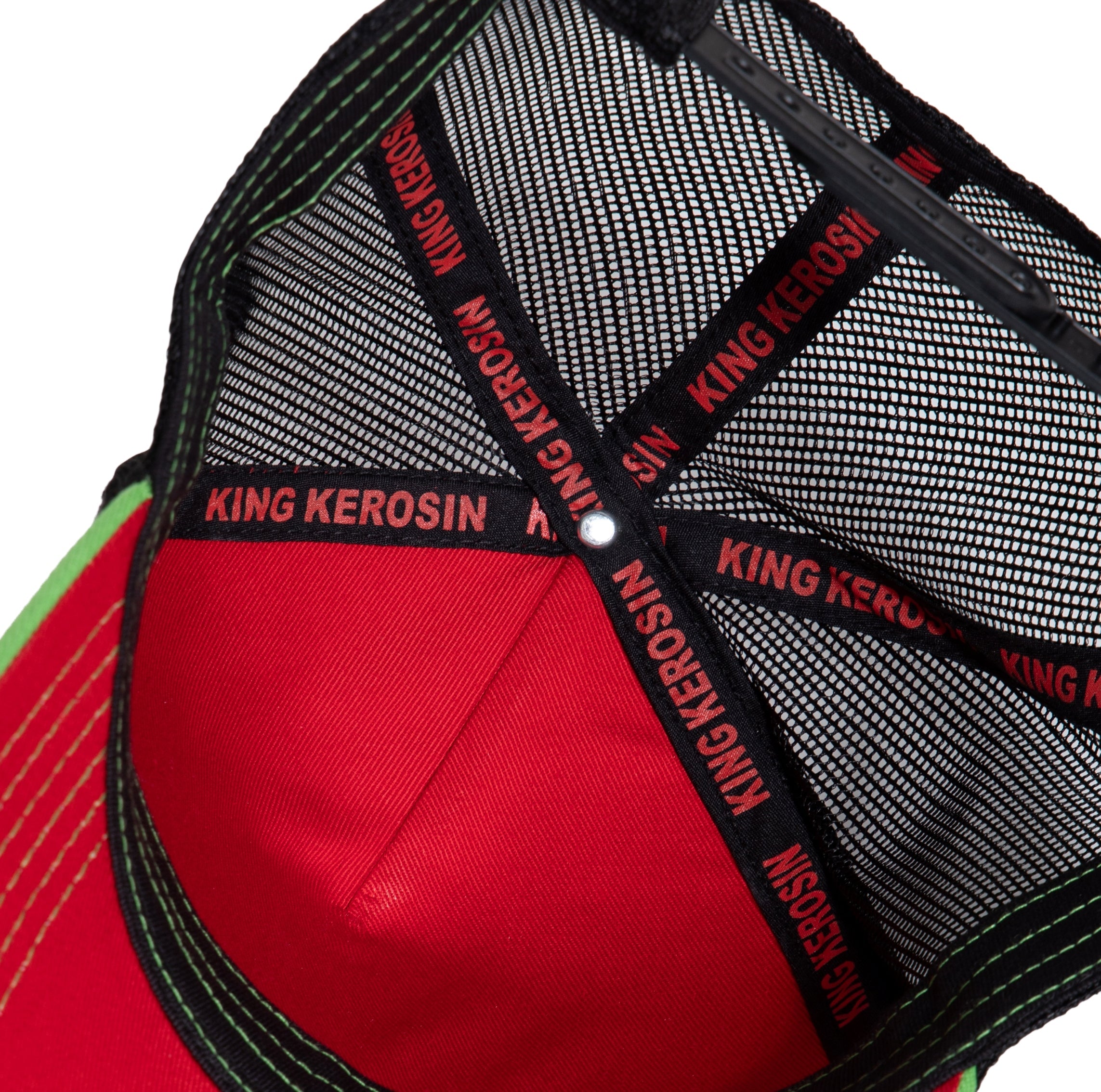 King Kerosin - Trucker Cap «Give Less Fucks»