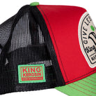 King Kerosin - Trucker Cap «Give Less Fucks»