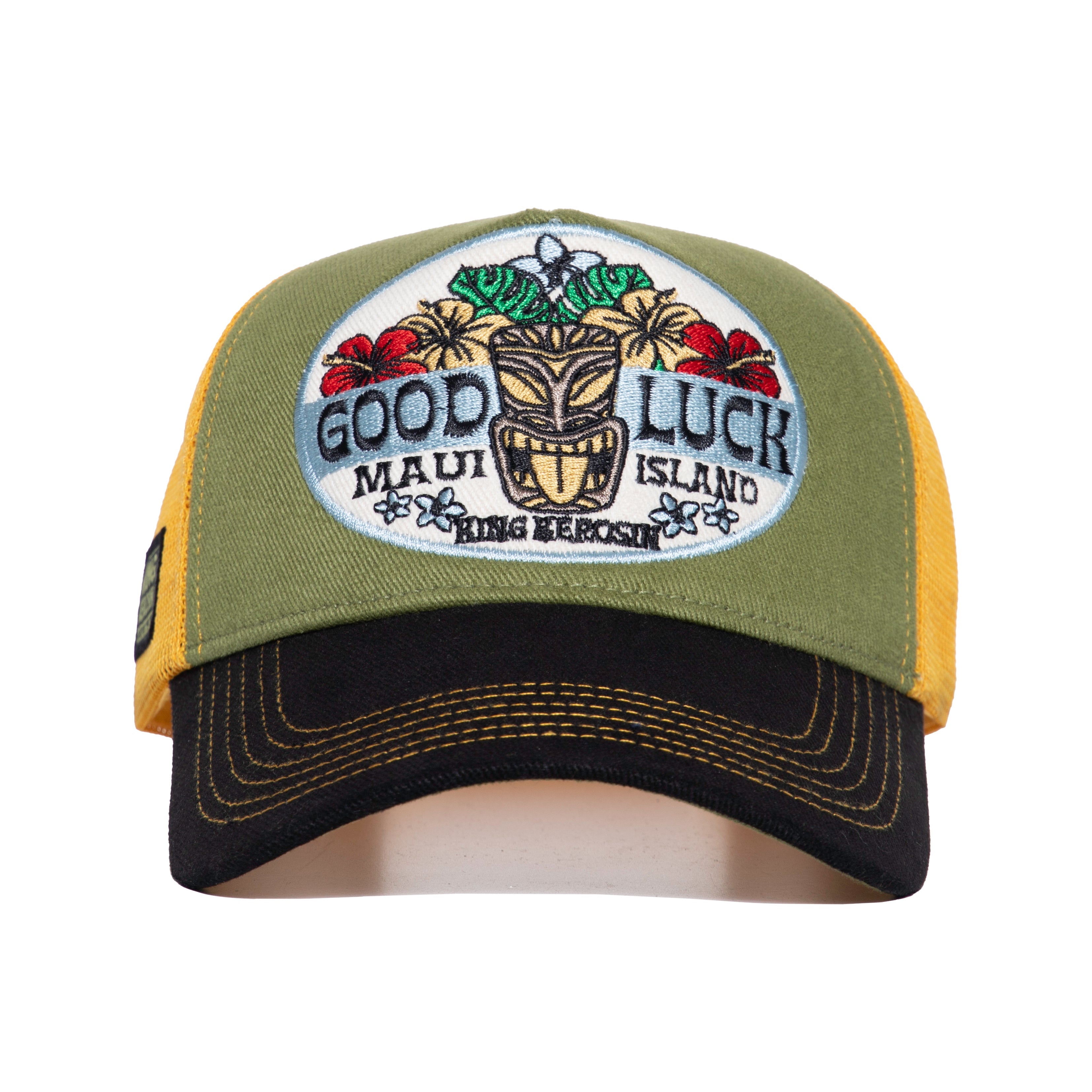 King Kerosin - Trucker Cap «Good Luck»