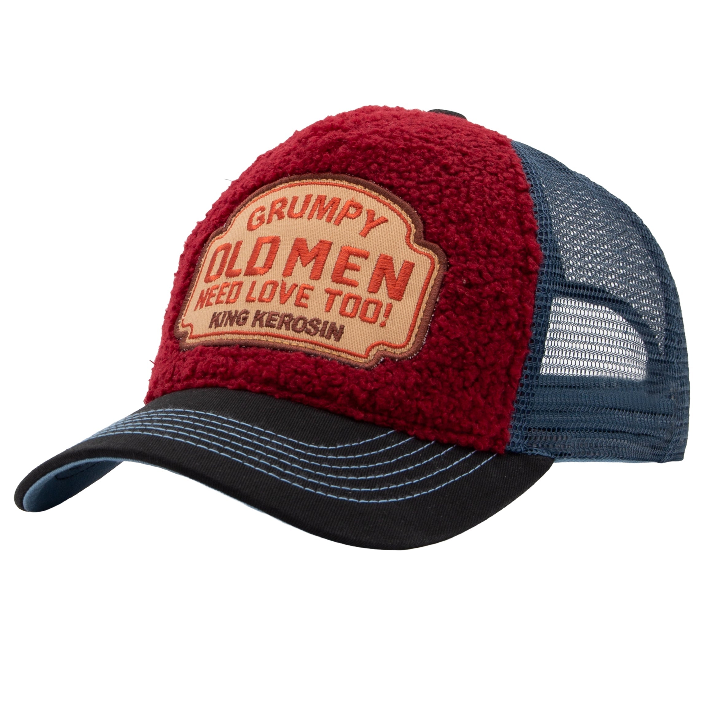 King Kerosin - Trucker Cap «Grumpy Old Men Need Love Too»