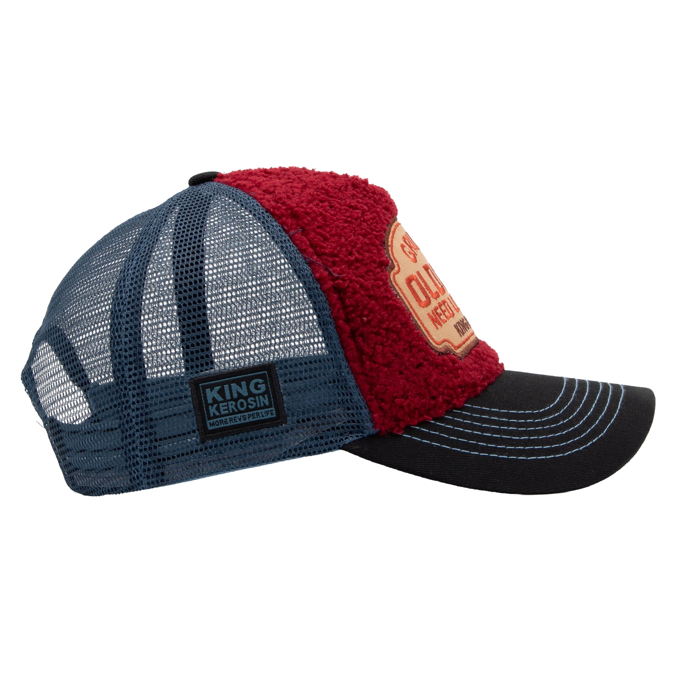 King Kerosin - Trucker Cap «Grumpy Old Men Need Love Too»