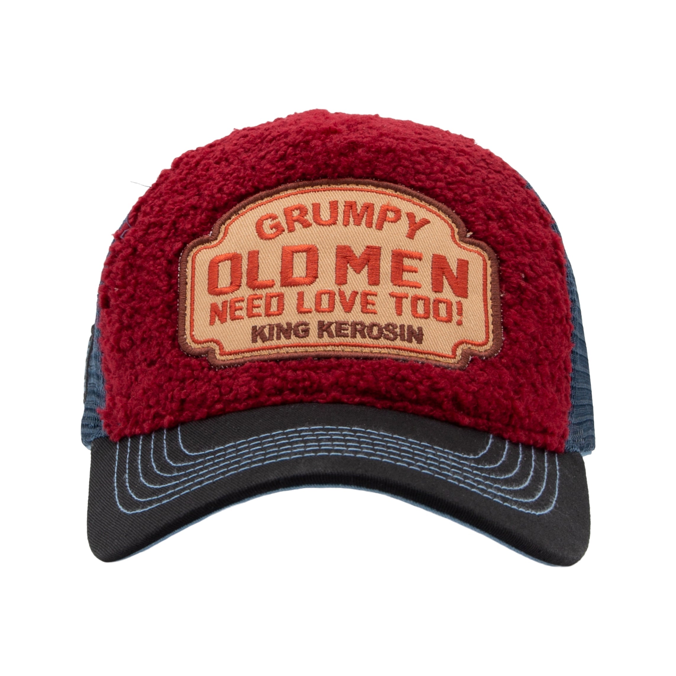King Kerosin - Trucker Cap «Grumpy Old Men Need Love Too»