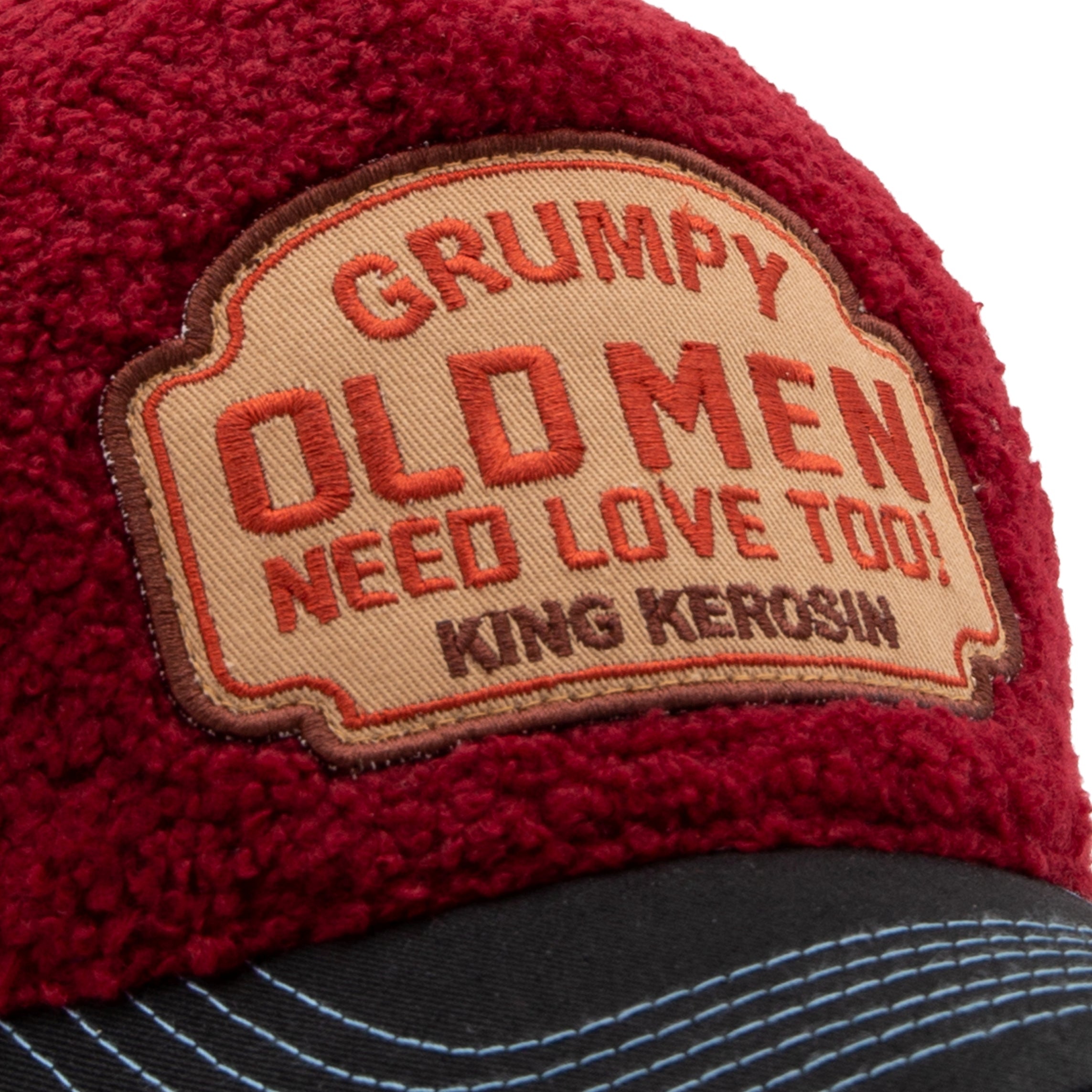 King Kerosin - Trucker Cap «Grumpy Old Men Need Love Too»