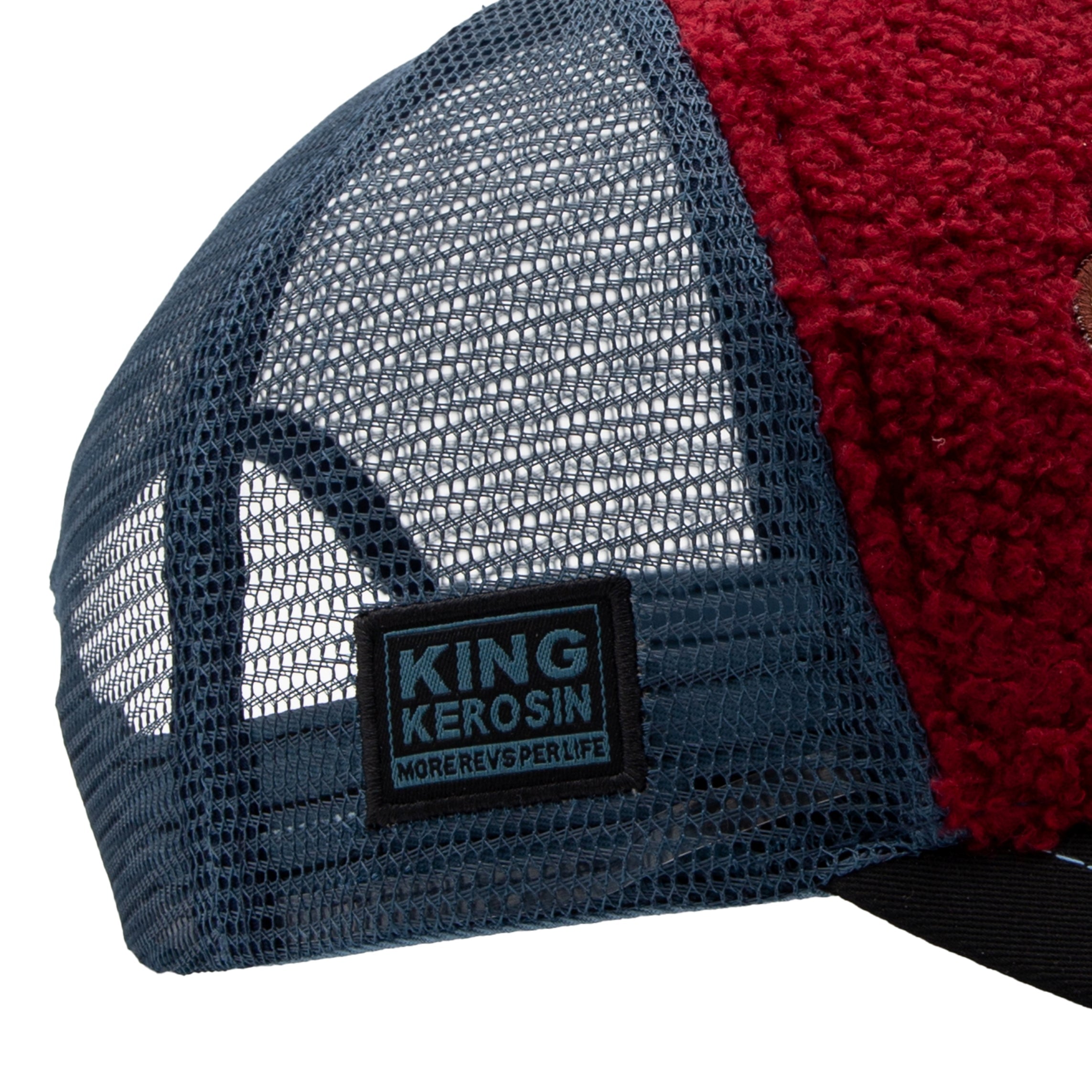 King Kerosin - Trucker Cap «Grumpy Old Men Need Love Too»