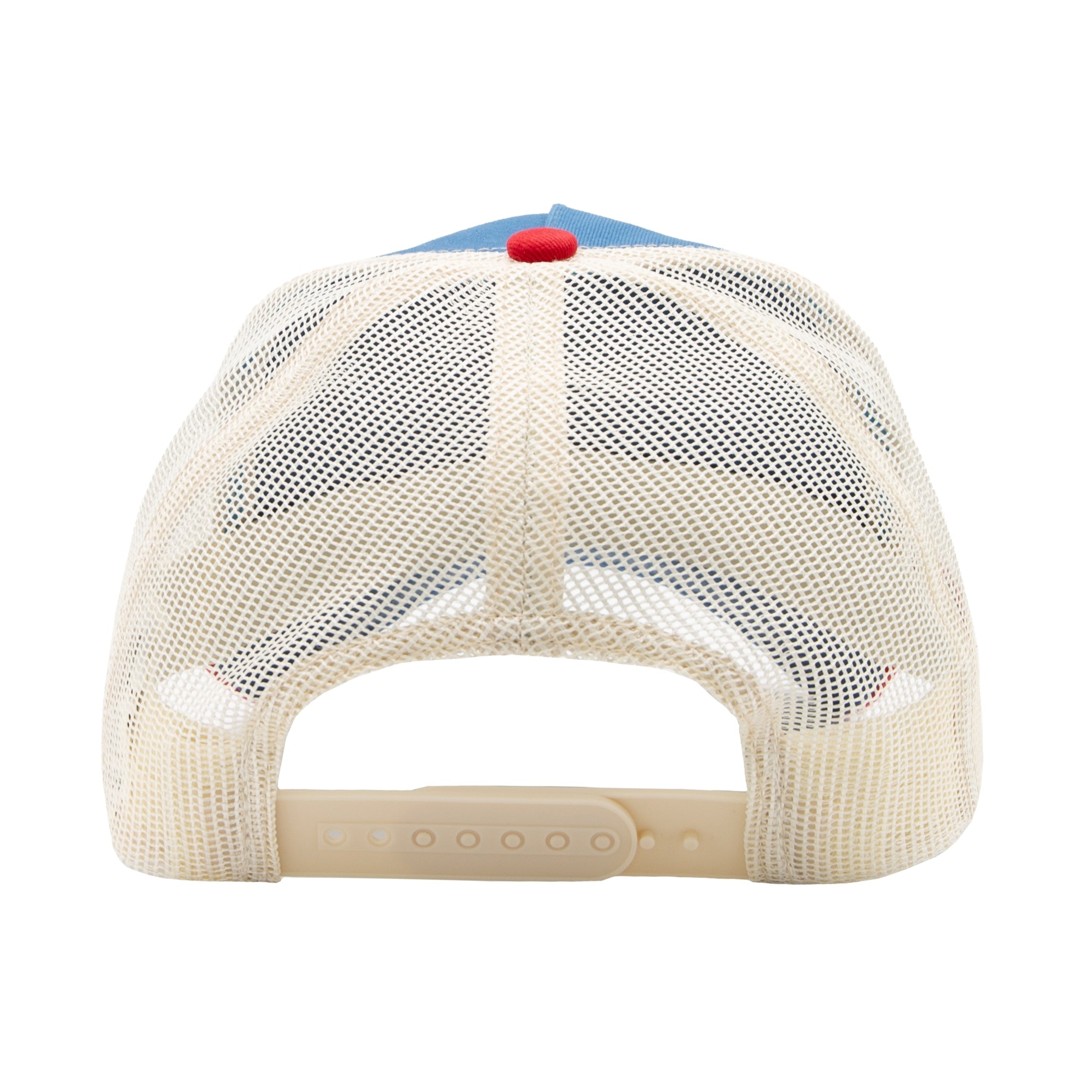 Trucker Cap 'Hard In - Out Soft' in Blau Trucker Cap von King Kerosin