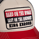King Kerosin - Trucker Cap «Hard on the Woman»